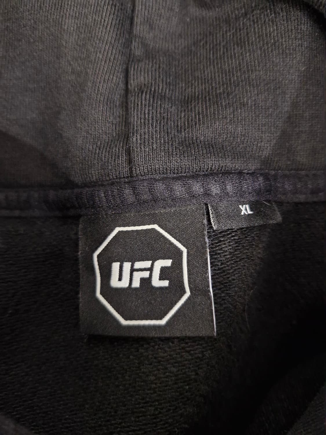 UFC 챔피언쉽 골드 후디 블랙_XL 상품이미지7
