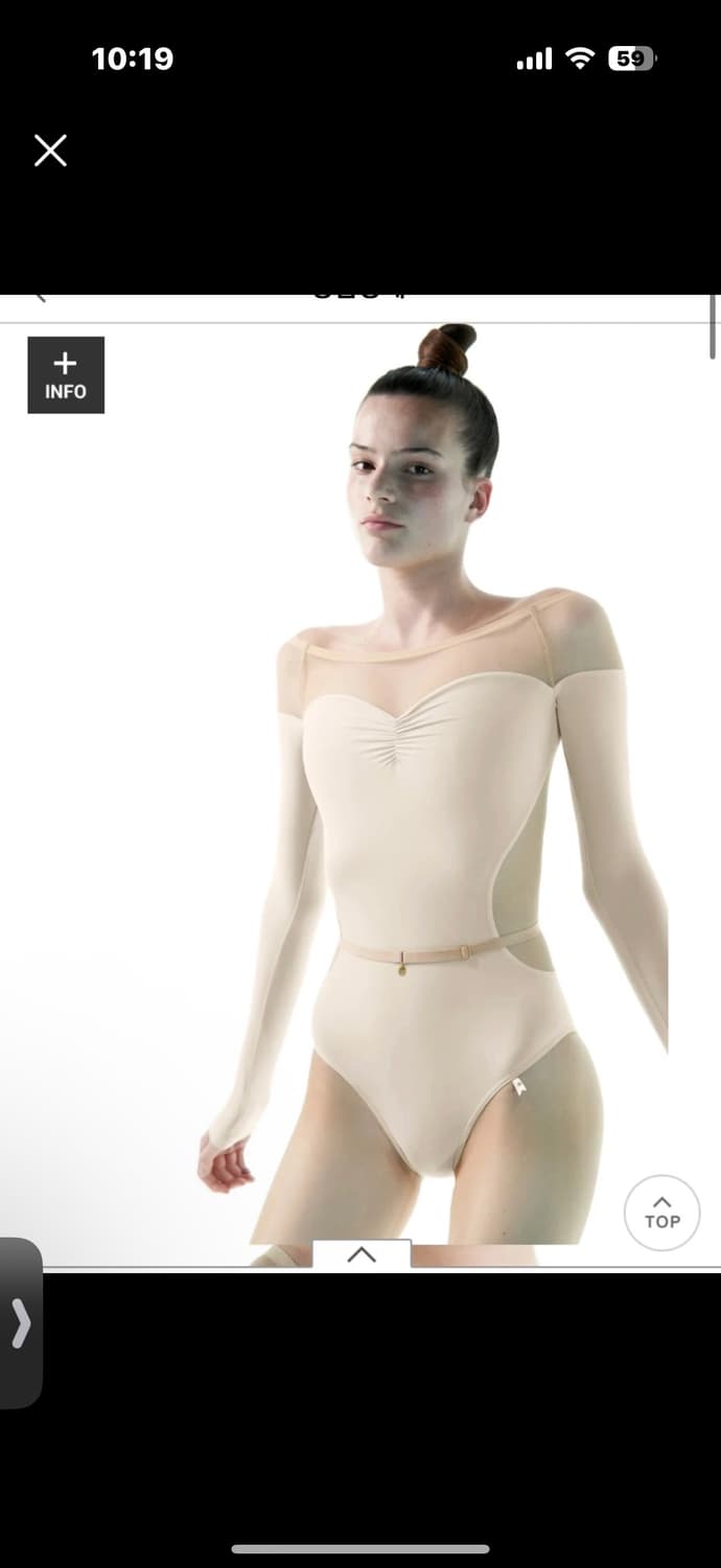 새상품 / 저스트어콥스 레오타드 정가30  상품이미지1