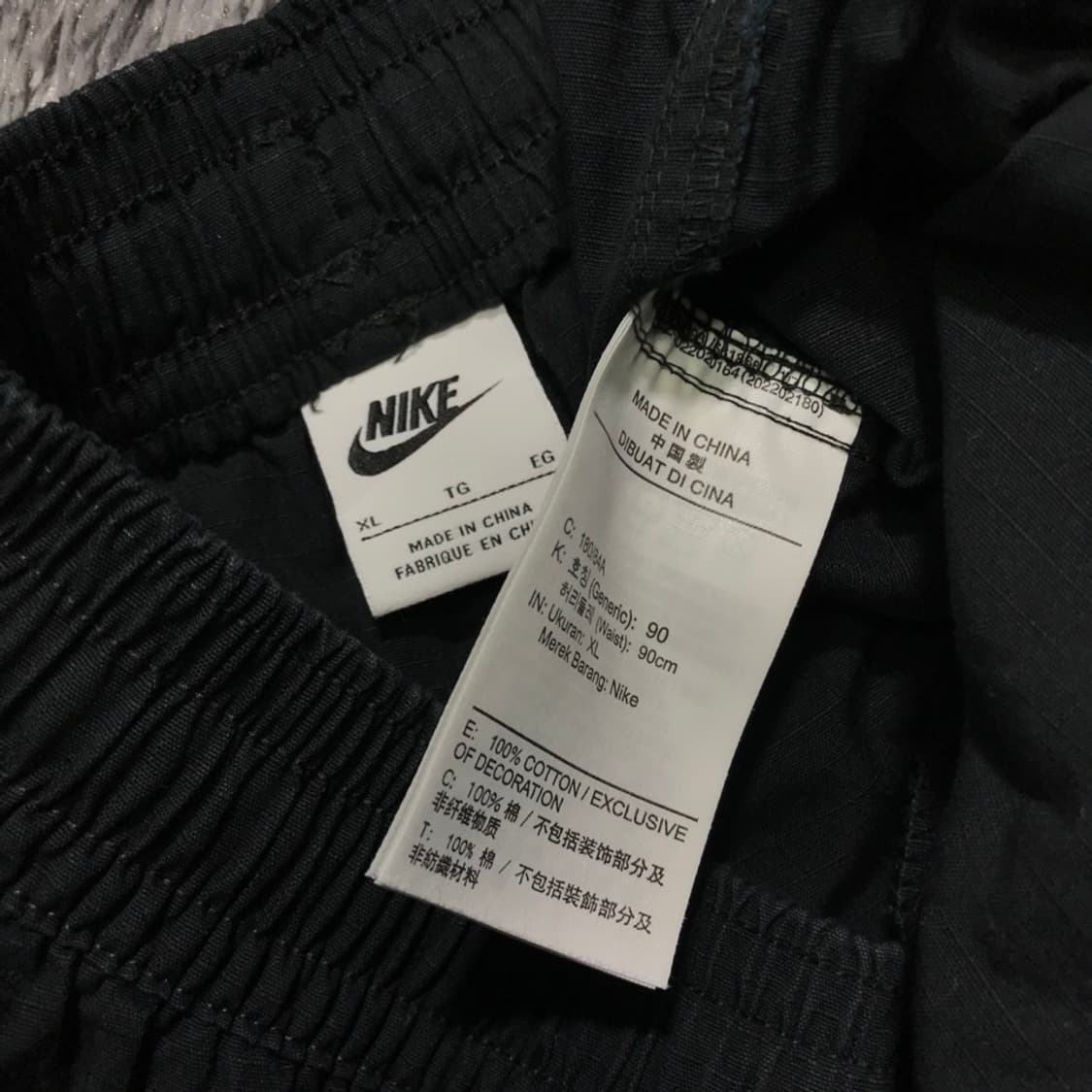 [[XL, A급, 공용] 나이키(NIKE) 립스탑 카고 팬츠p156 상품이미지8