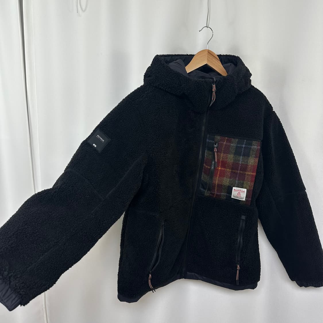  케이투 K2 남자 후드 패딩 양면뽀글이 거위털 105 상품이미지5