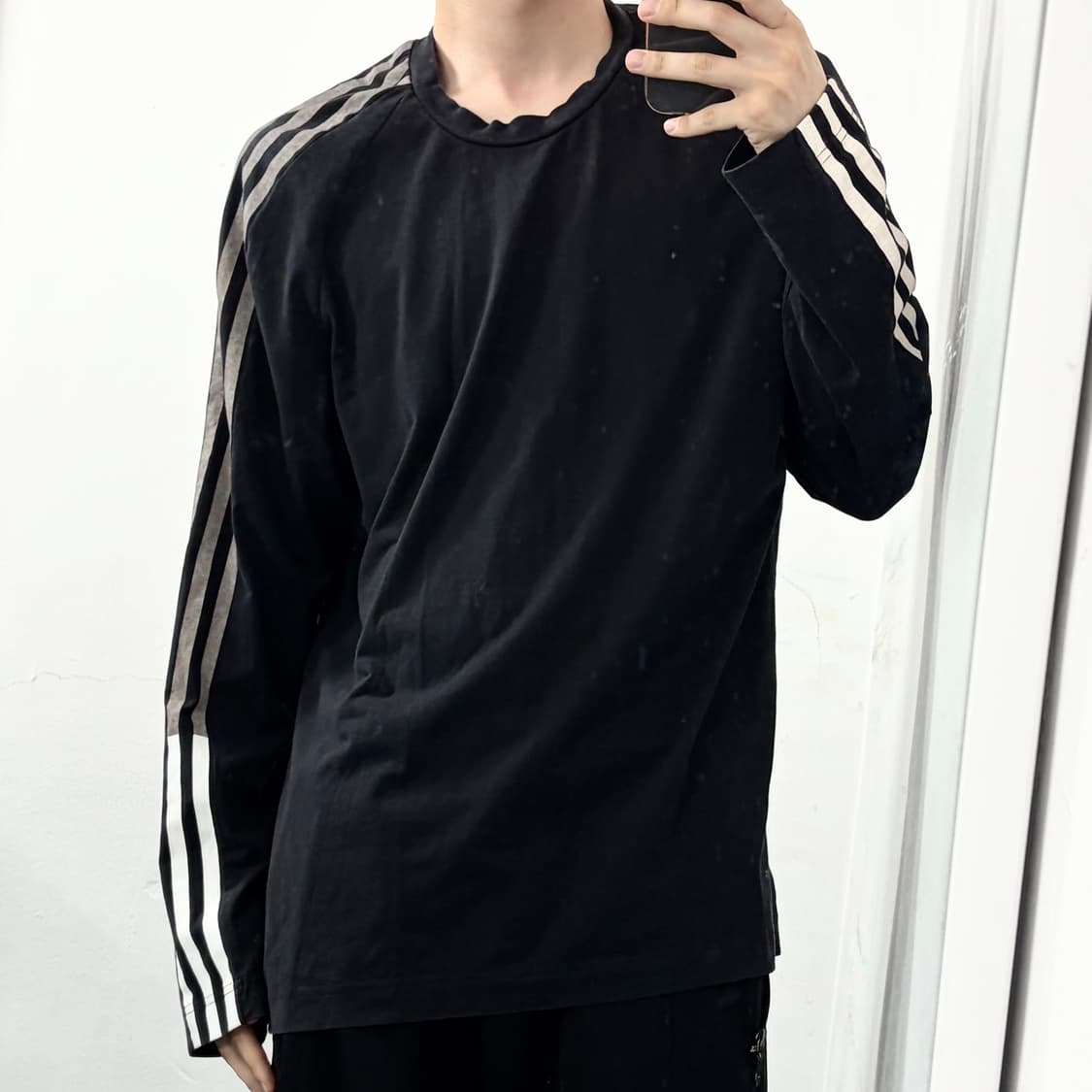 Y-3 요지 야마모토 언밸런스 롱슬리브 상품이미지2