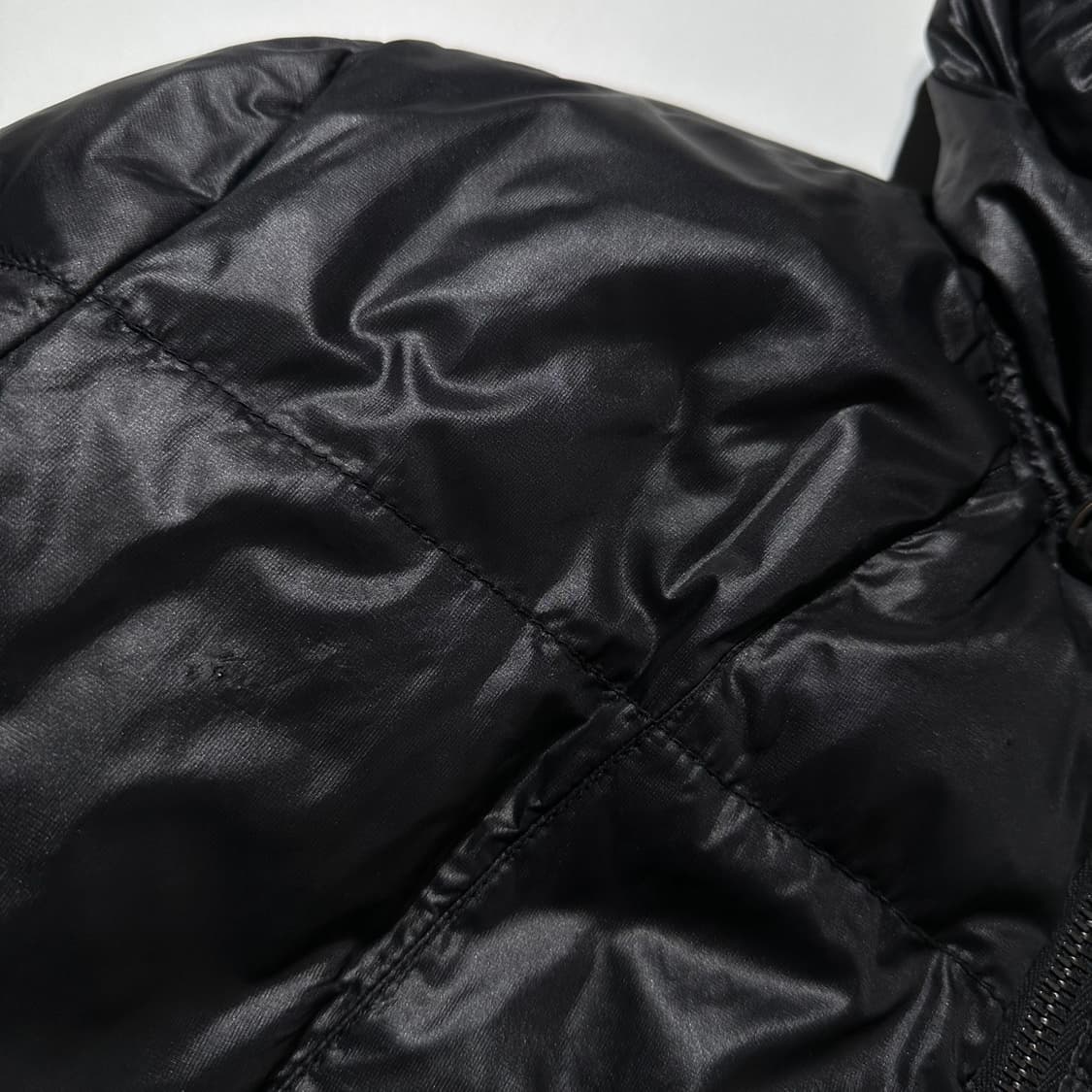 휴고보스 리버시블 체커보드 푸퍼 패딩 상품이미지9