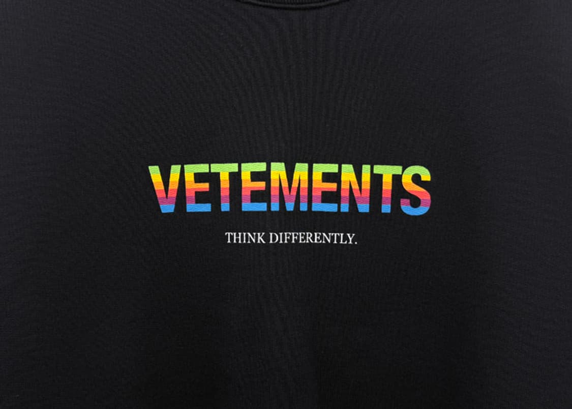 베트멍 레인보우 로고 맨투맨 상품이미지5