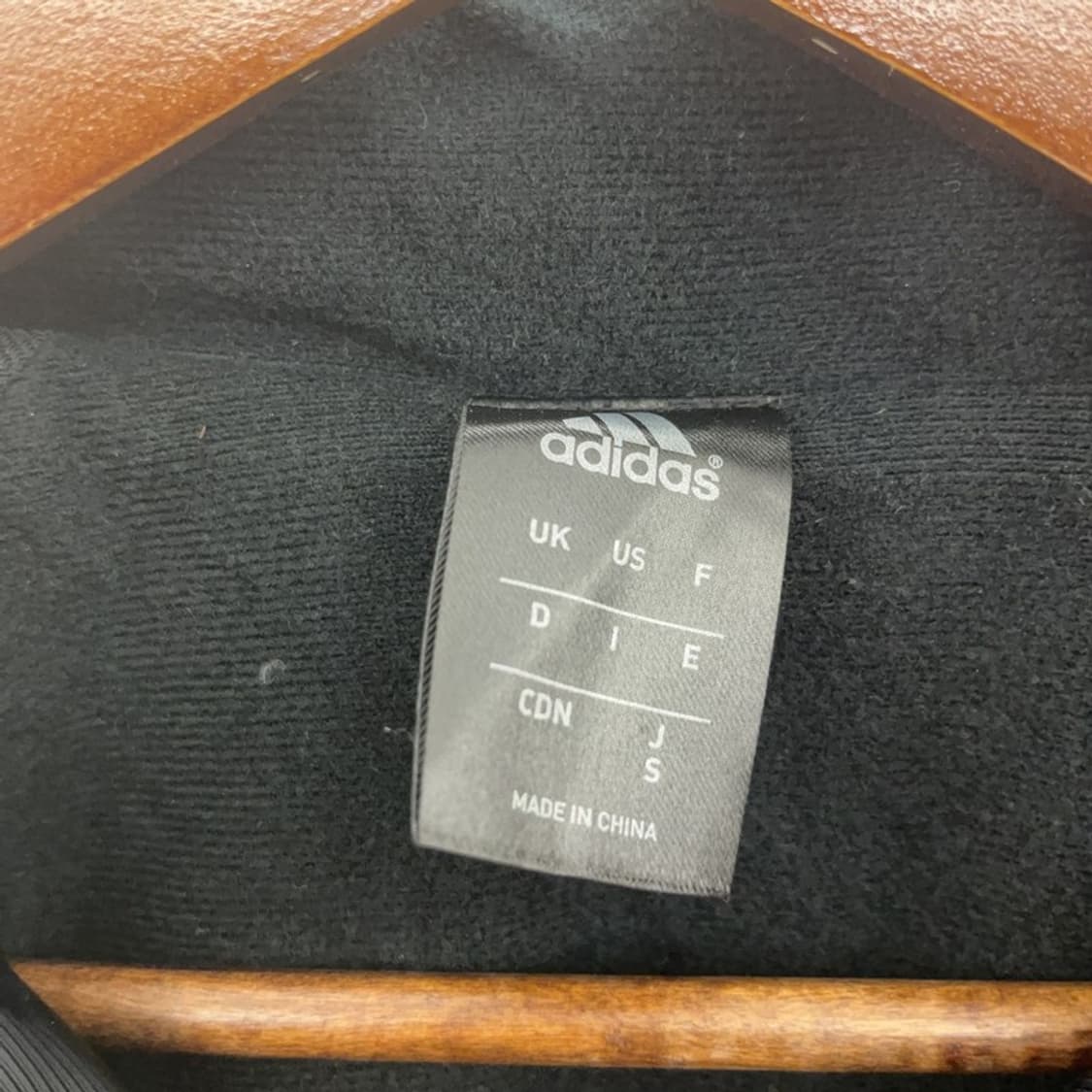 아디다스 올드스쿨 빈티지 오리지널 삼선 바람막이 자켓 S C07661 상품이미지5