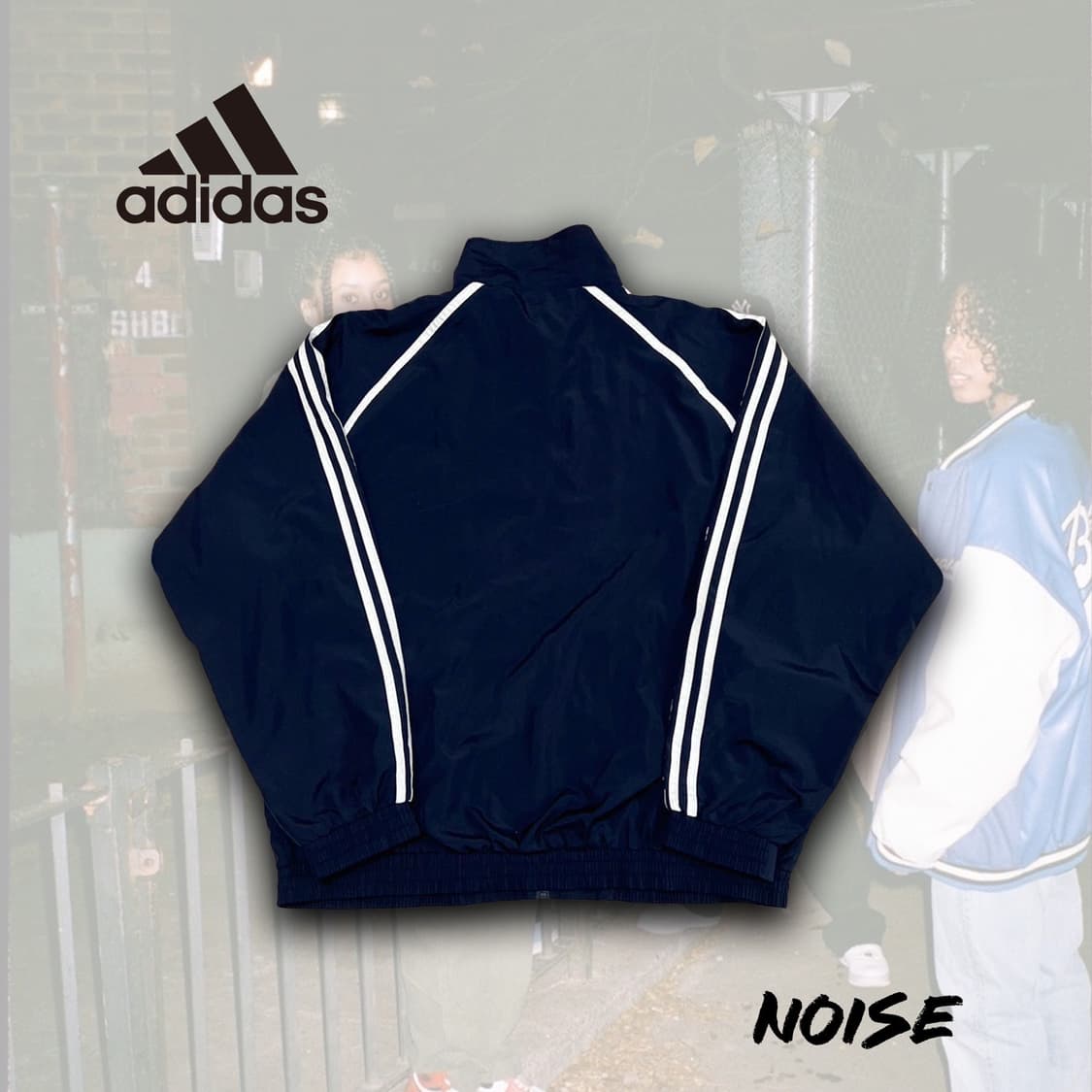 Adidas 올드스쿨 바람막이 점퍼 상품이미지2