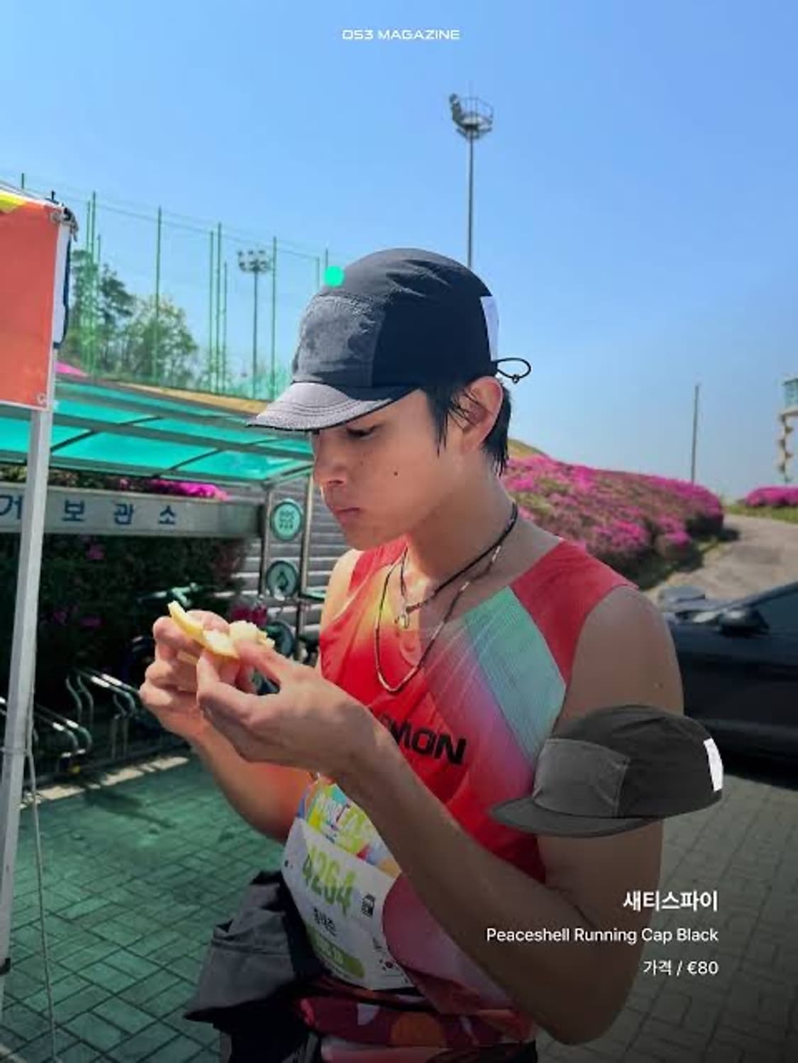 새티스파이 피스쉘 트레일 캡 상품이미지3