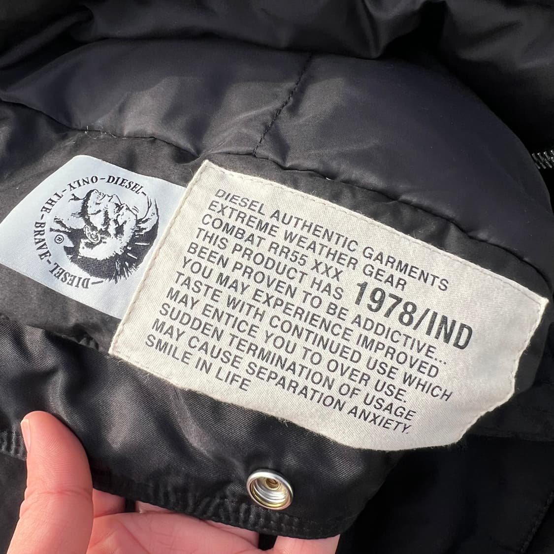 디젤 M-47 장진호 파카 상품이미지9