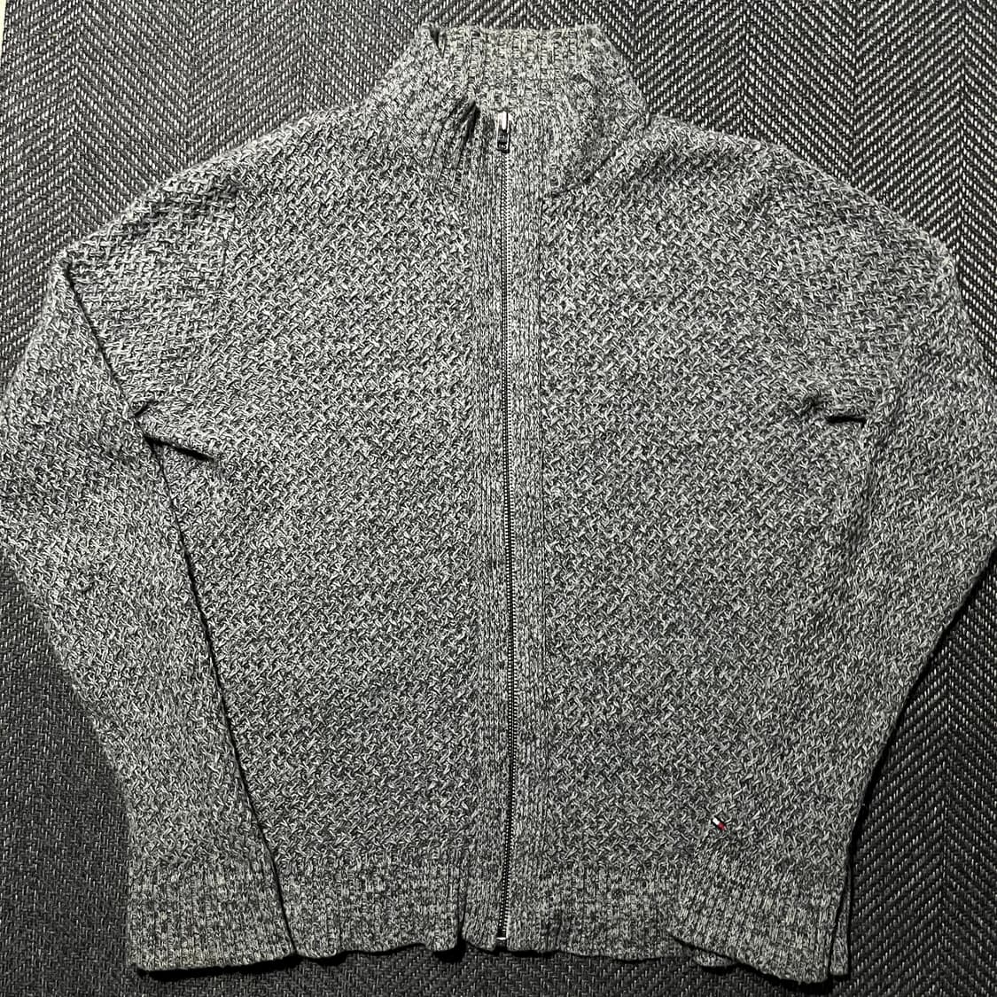 TOMMY HILFIGER 타미 니트 집업 상품이미지2