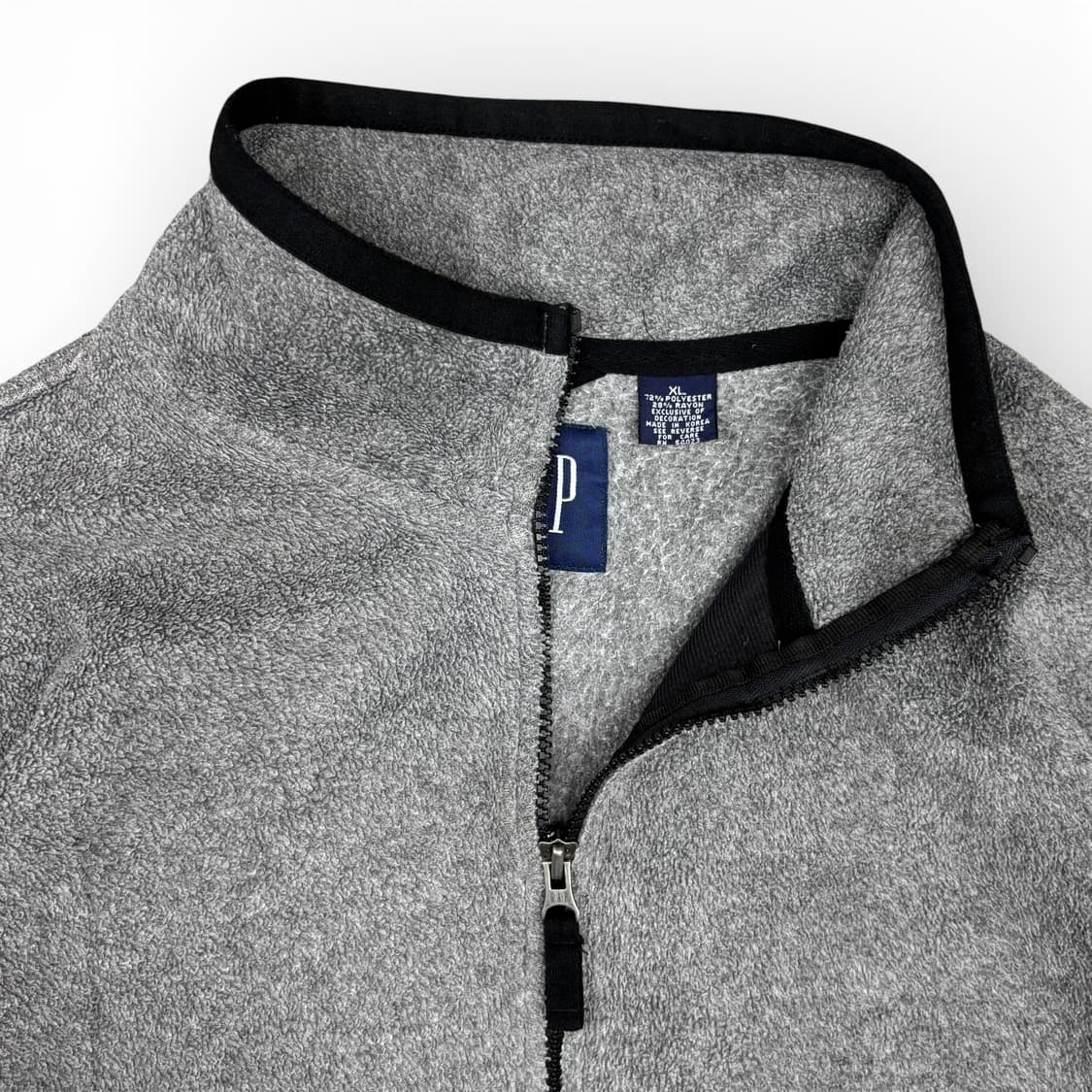 올드 갭 풀 집 플리스 상품이미지4