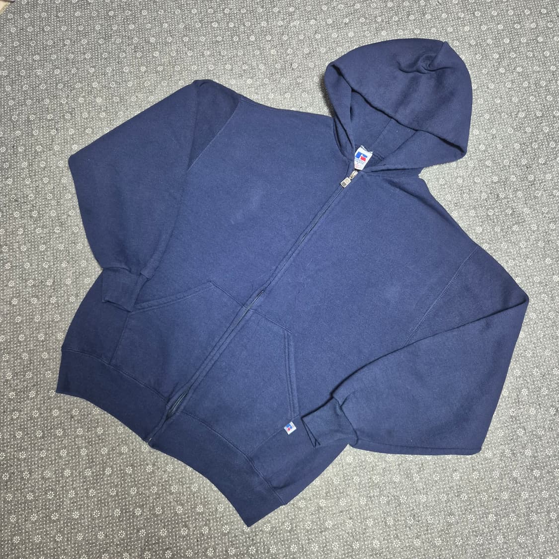 [M]90s MEXICO Made 러셀 짚업 -371 상품이미지2