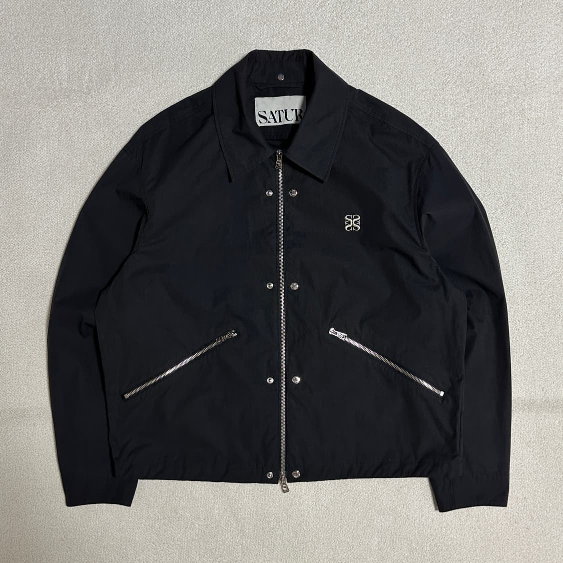 세터 테오 스냅 코치 자켓 상품이미지2