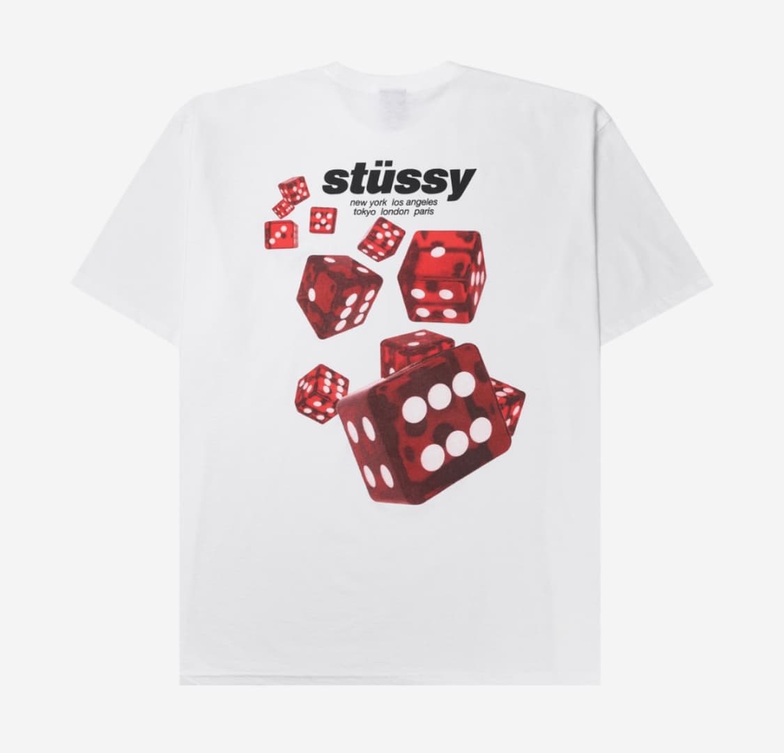 스투시 롤러스 티셔츠 상품이미지3