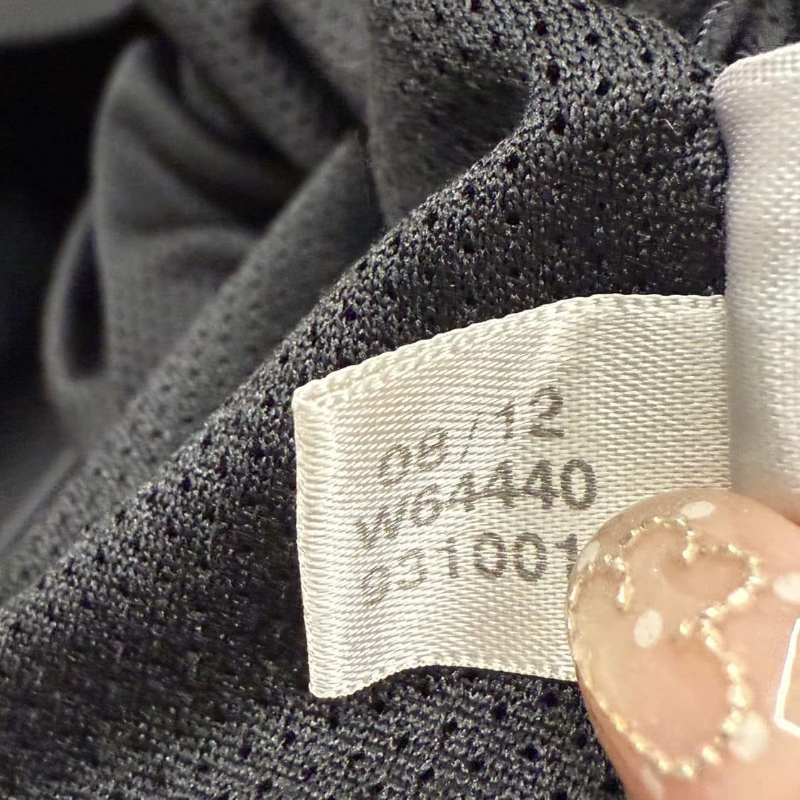 아디다스 뱀피 올블랙 패턴 트랙탑 파이어버드 져지 상품이미지8