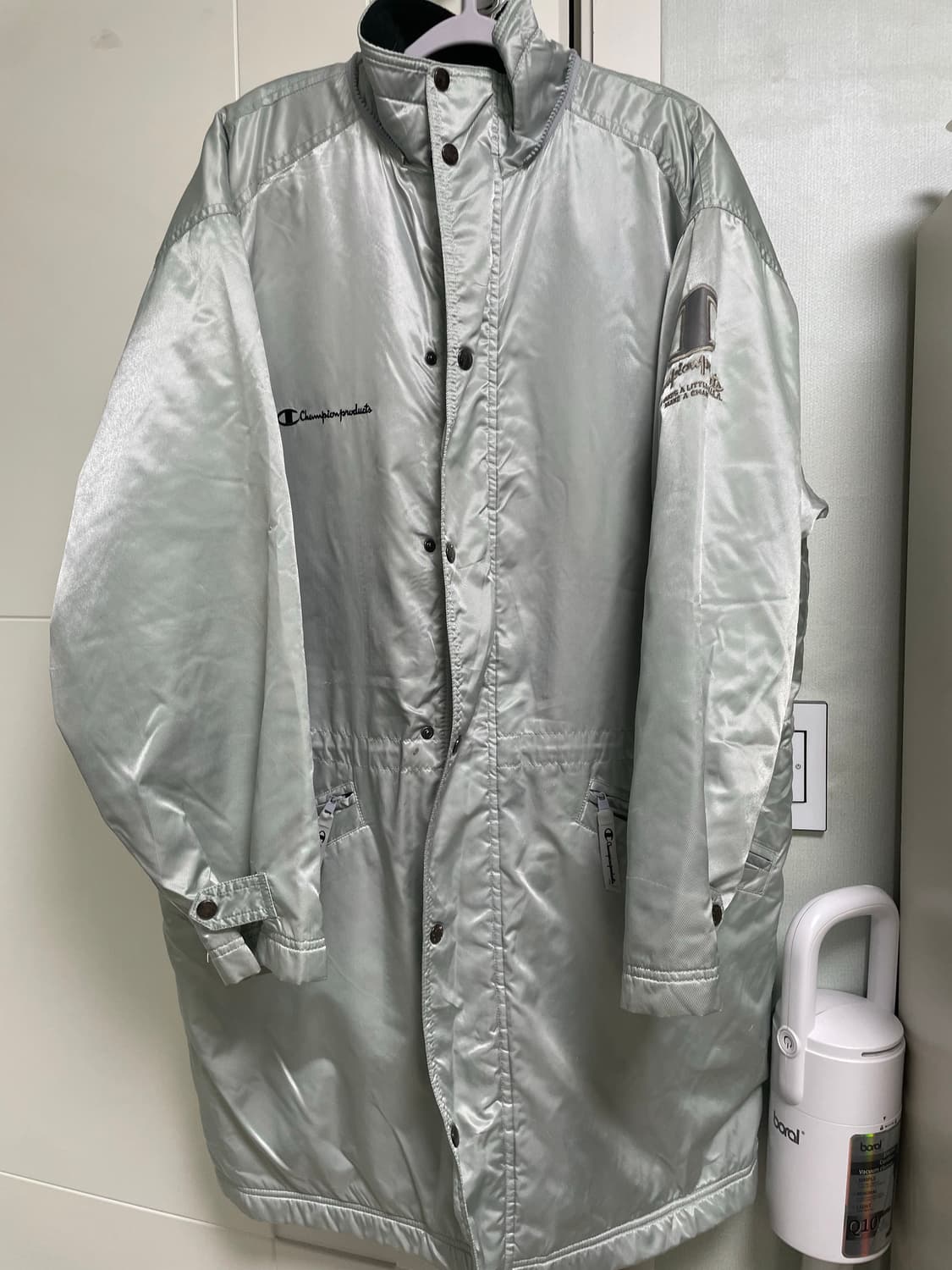 챔피온 피시테일 야상 복서 사파리 자켓 상품이미지3