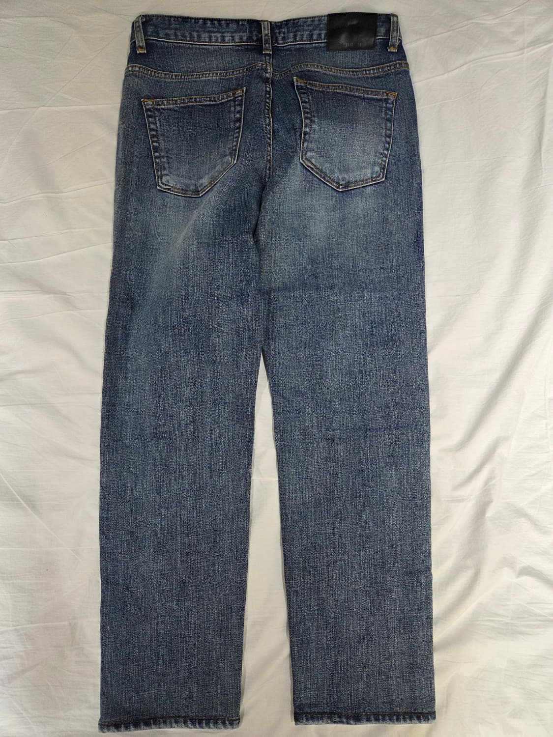 브랜디드 1980 크림슨 진 (크롭 슬림) 상품이미지3