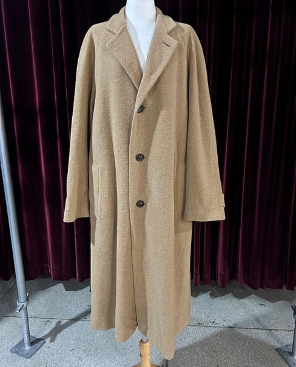 발렌티노 울 코트 48사이즈 F 상품이미지1