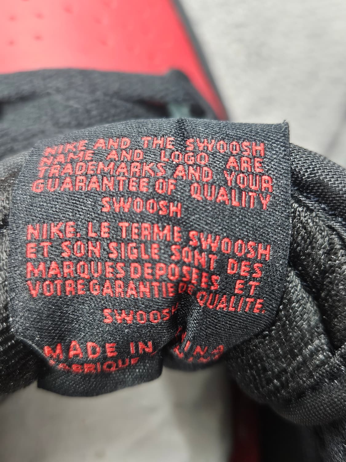 나이키 조던 1 노스캐롤라이나 투 시카고 스니커즈(240mm)/10666 상품이미지9