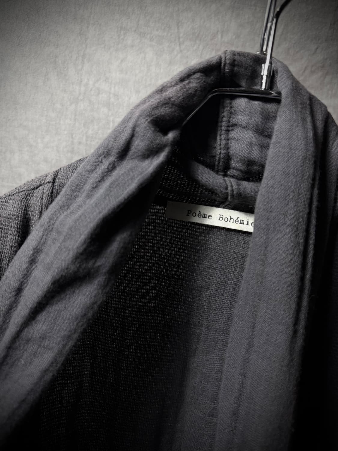 Poeme Bohemien Draped Cardigan  상품이미지6