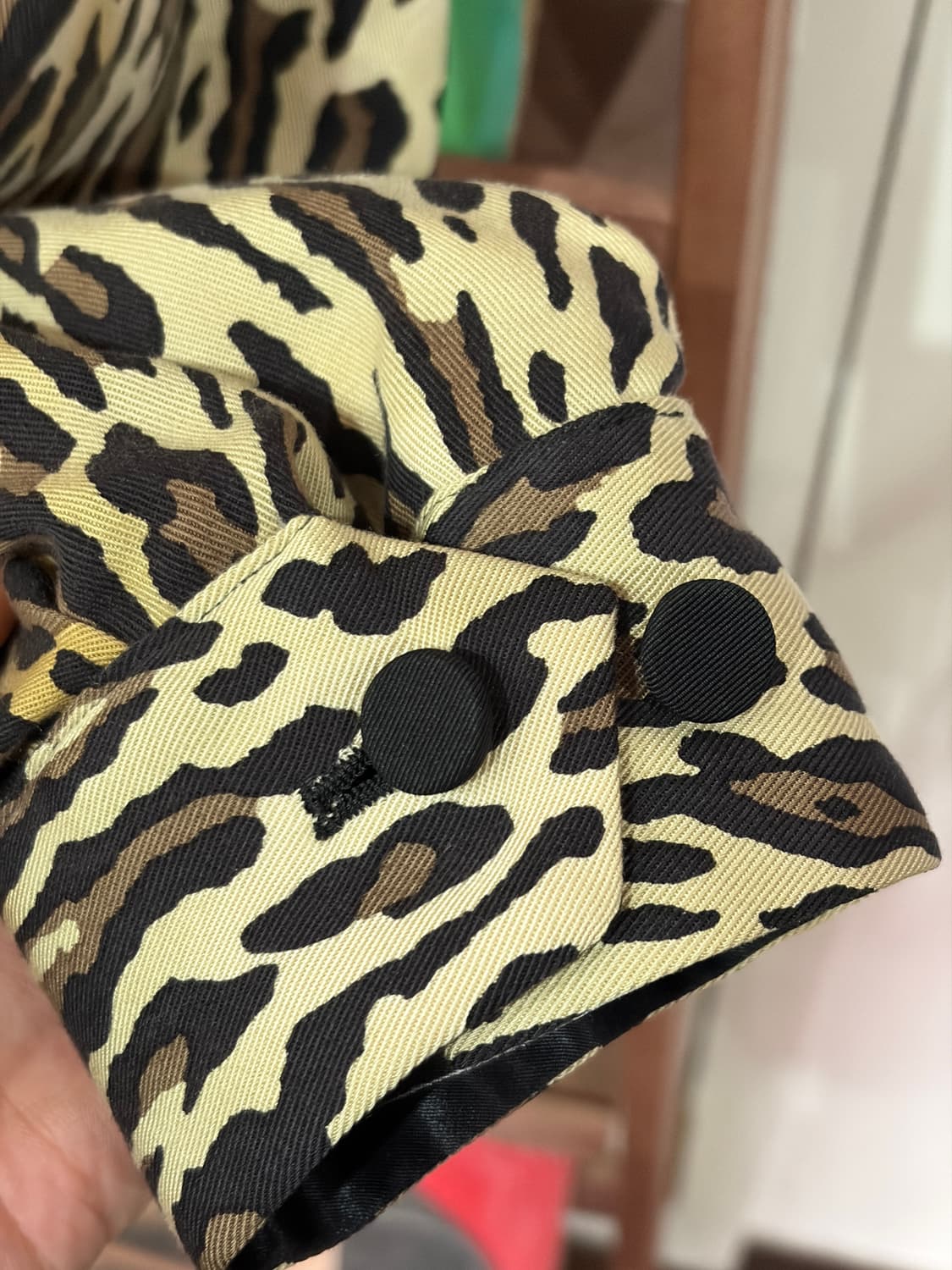 J88 13AW 와코마리아 리버시블 레오파드 자켓  상품이미지2