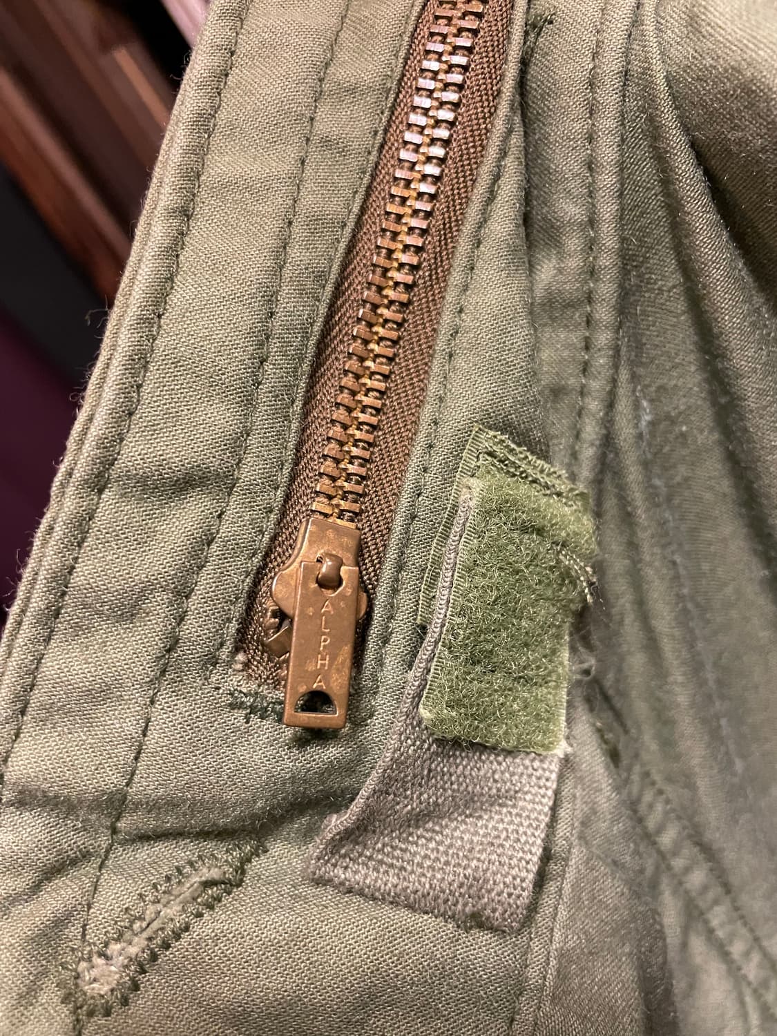 알파인더스트리 m65필드자켓 상품이미지7