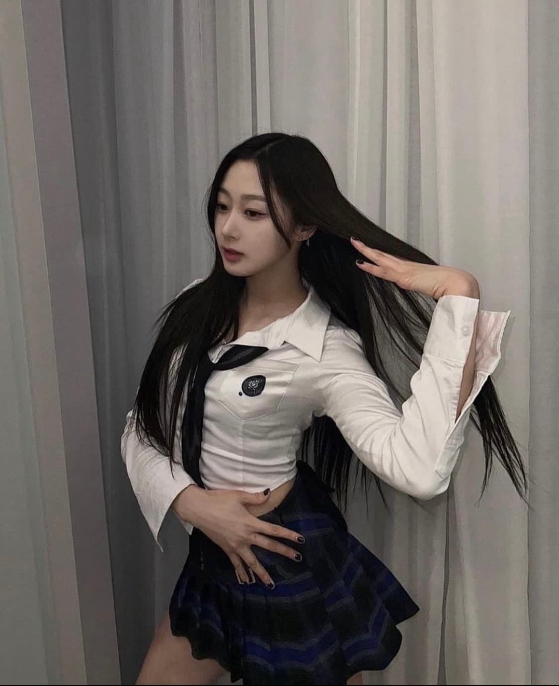 달링유어배드 스쿨룩 프레피룩 세트 상품이미지5