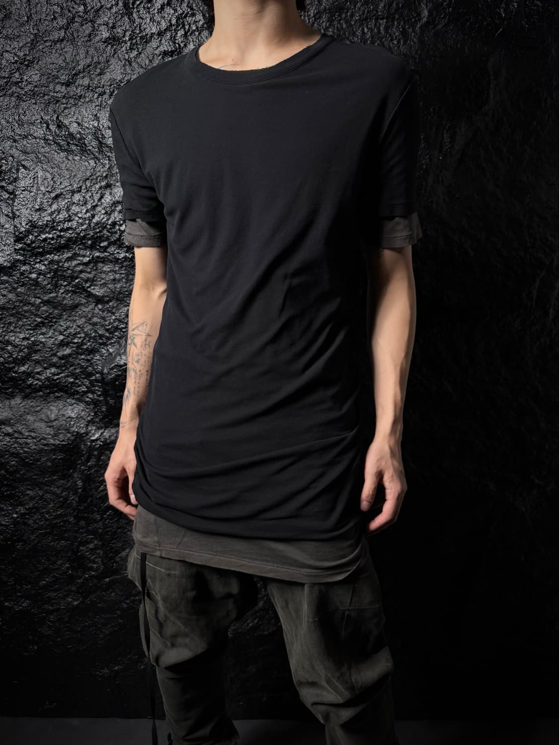 Silent by Damir Doma Layered T Shirt 상품이미지2