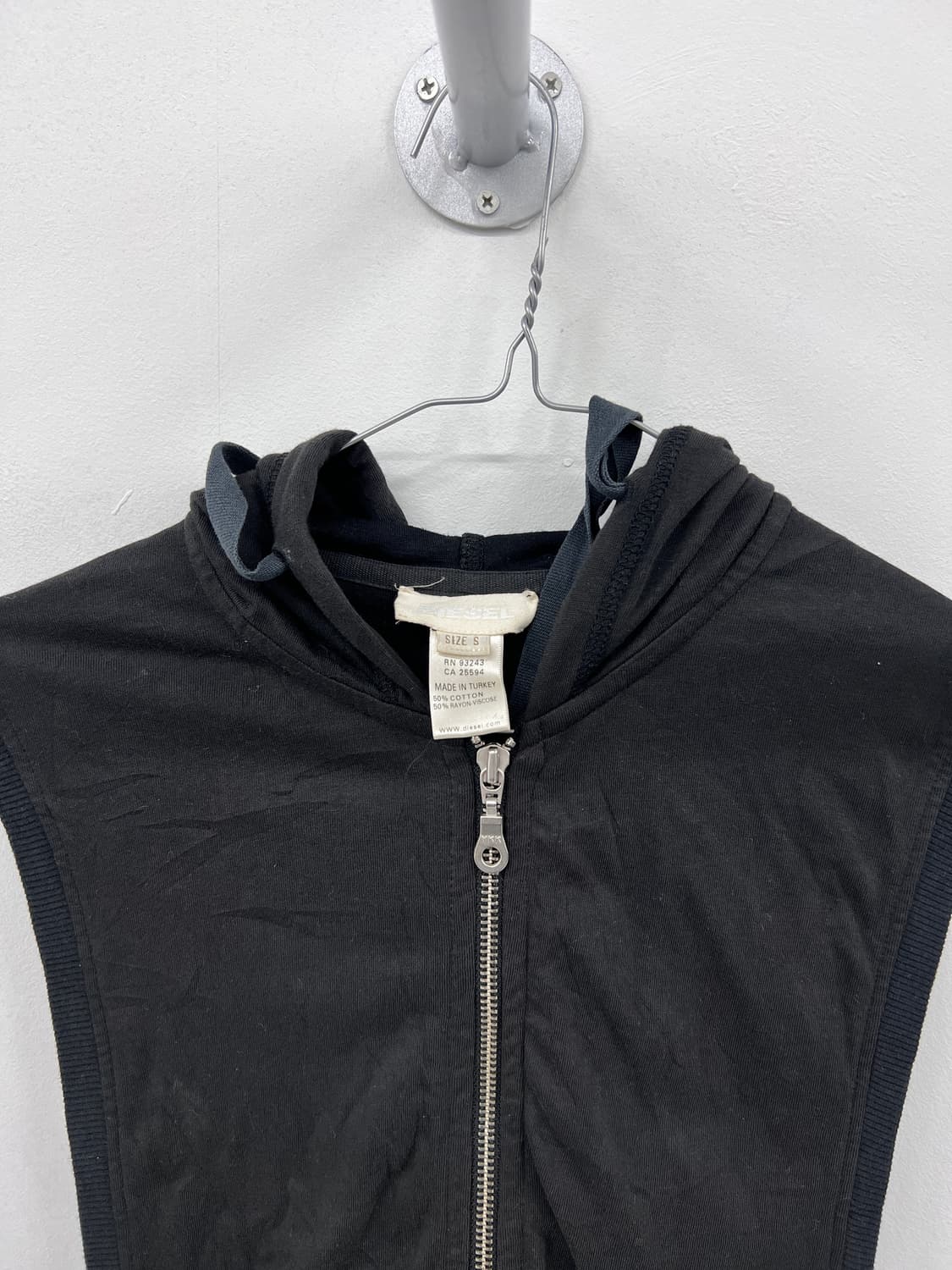 diesel hood vest zipup 상품이미지8