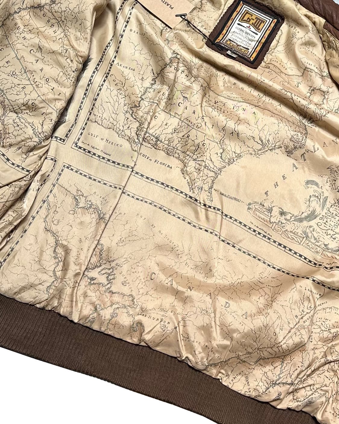 G-3 리얼 레더 A-2 플라이트 자켓 상품이미지8