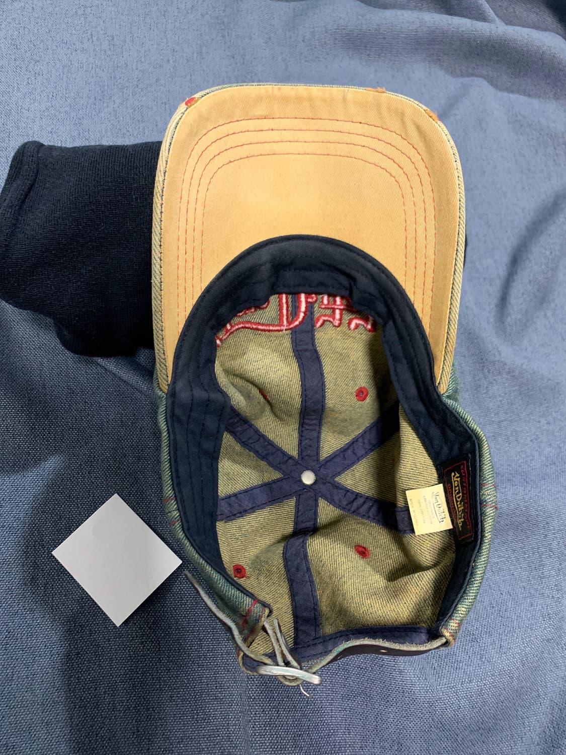 본 더치 볼캡 상품이미지4