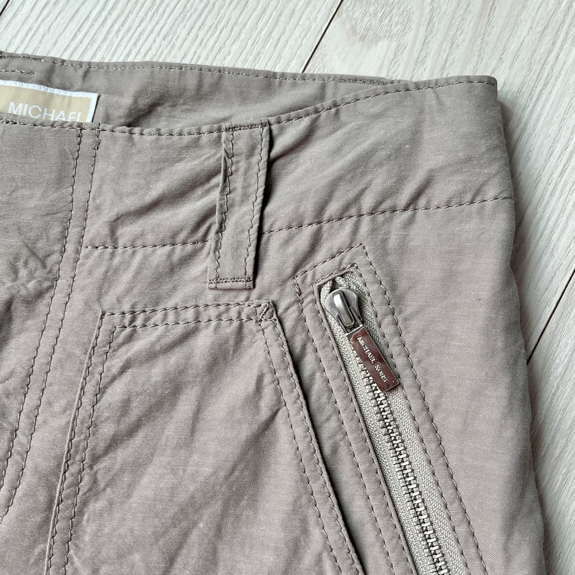 Michael Kors linen capripants 상품이미지3