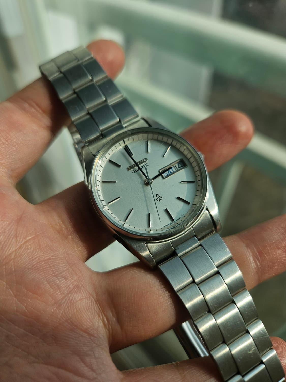 세이코 쿼츠 실버 빈티지 시계의 정석 상품이미지1