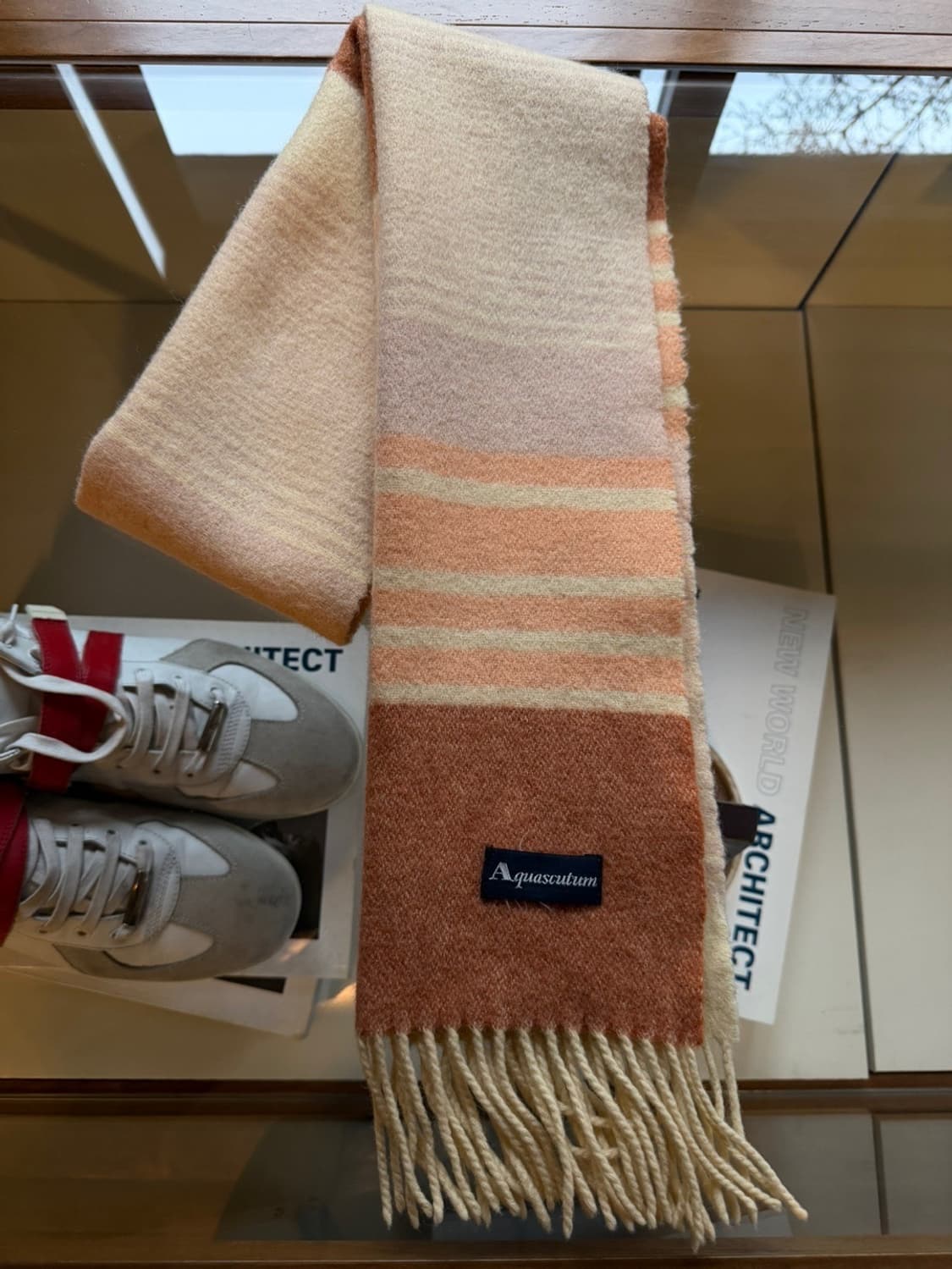 아쿠아스큐텀 머플러 상품이미지4