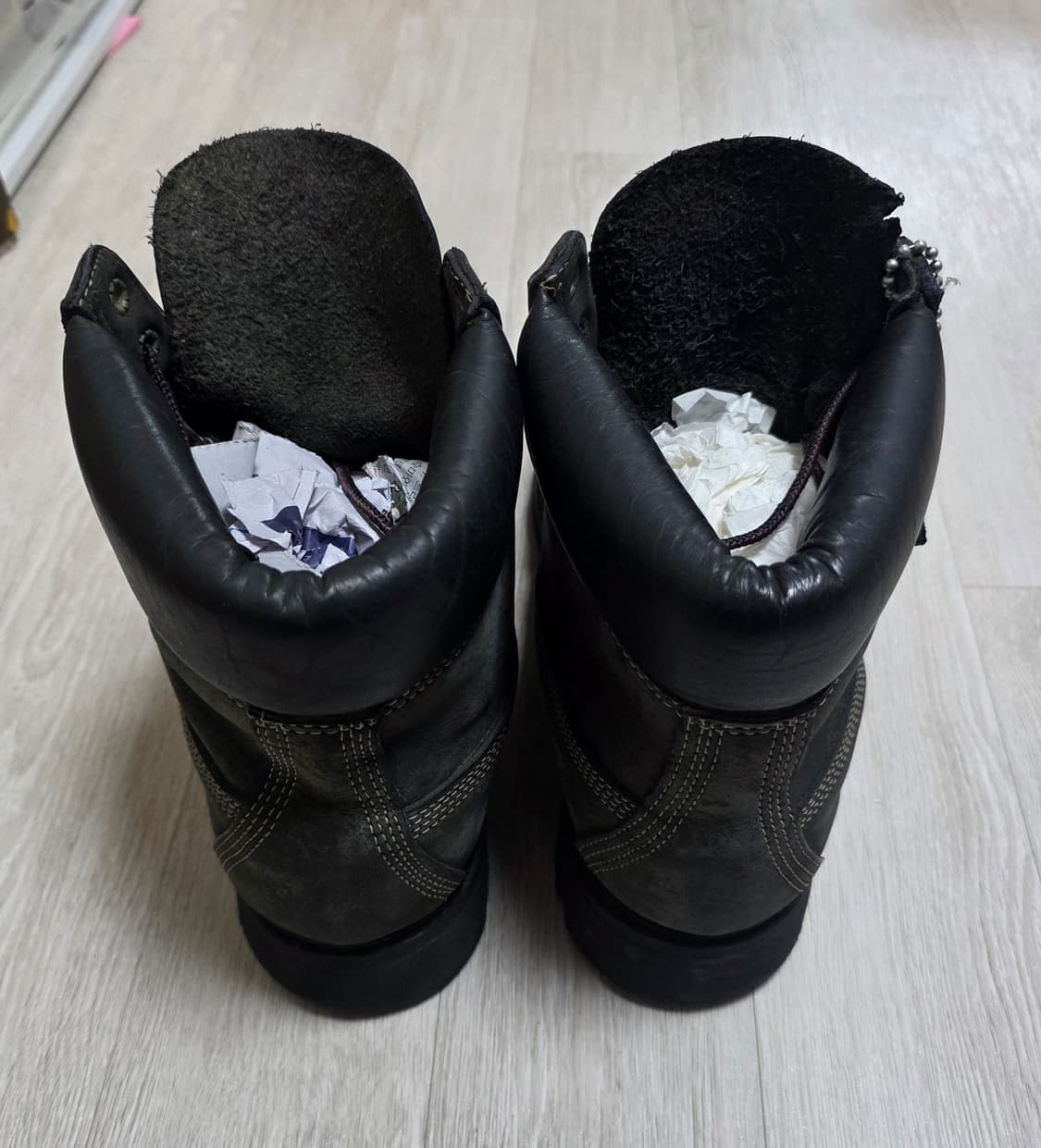 [285]팀버랜드 6인치 블랙 워커 부츠 상품이미지3