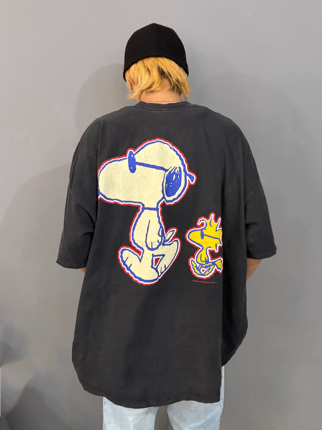 90‘s 스누피 반팔 상품이미지5