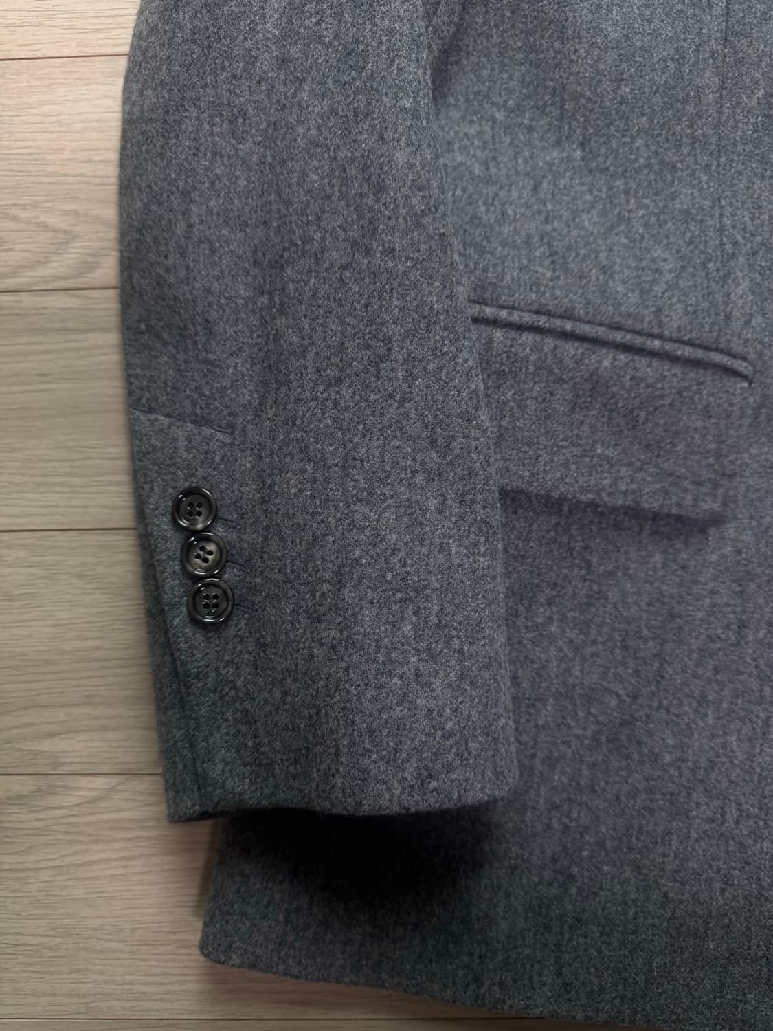 아미 그레이 블레이저 자켓 상품이미지3