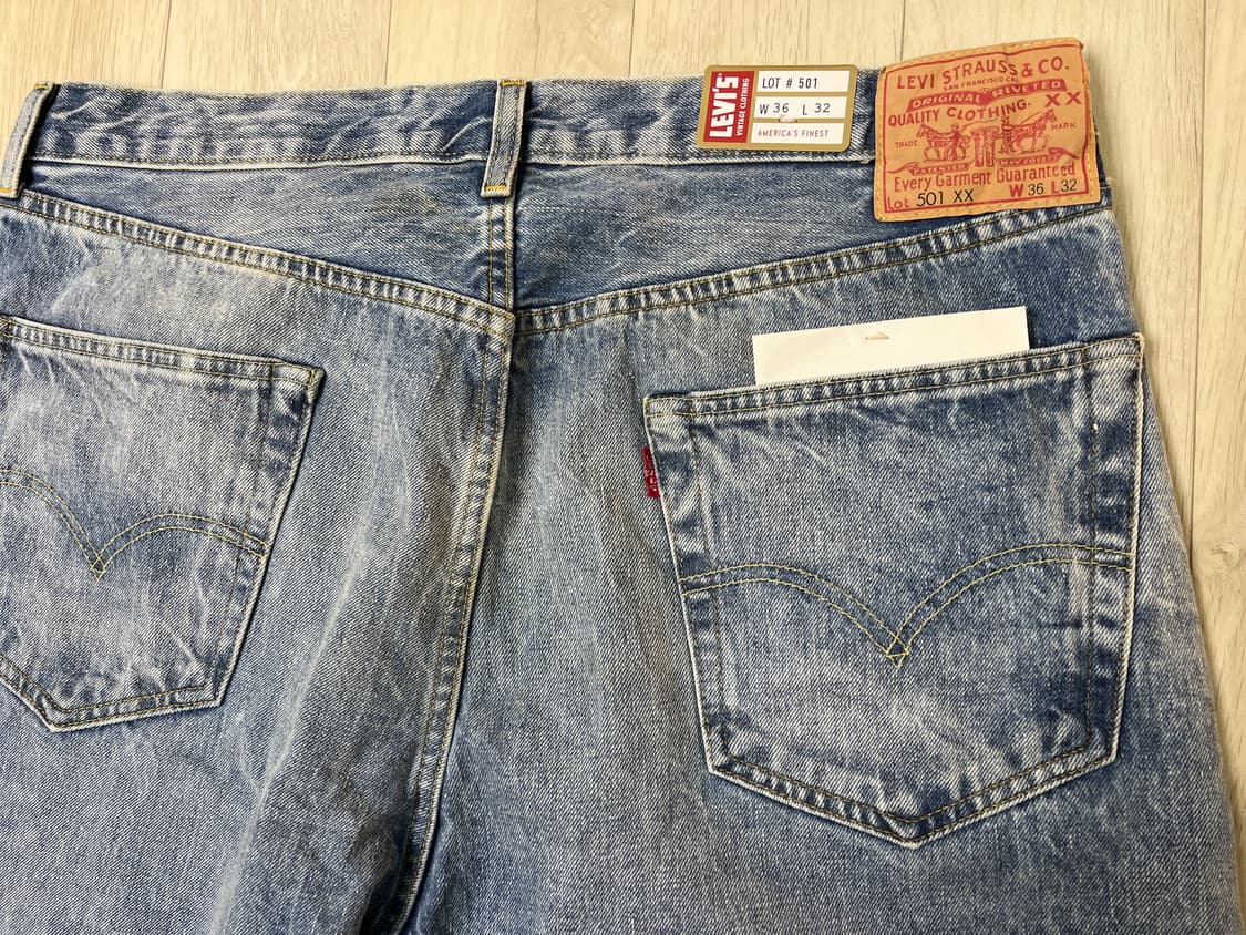 리바이스빈티지클로딩 LVC55501 Olive You Rock 36X32 상품이미지6