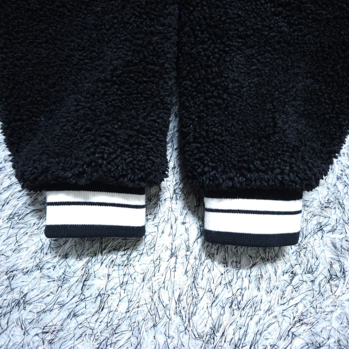 르꼬끄) M 오버핏 쉐르파자켓 롱뽀글이패딩 / 왕눈이샵 상품이미지7