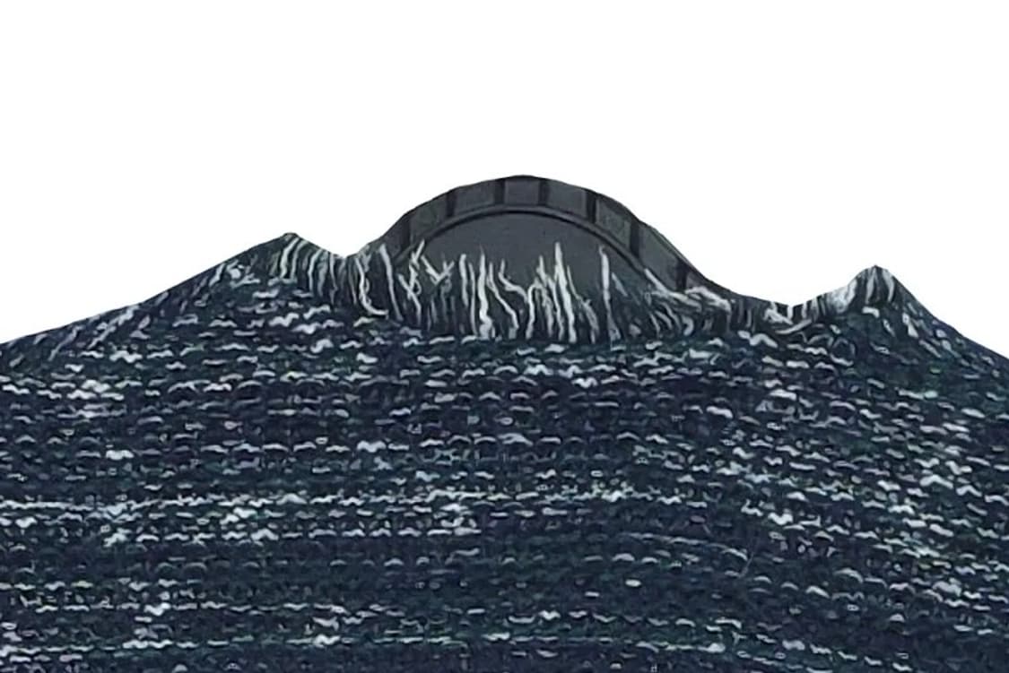 베네통 배색 니트 롱가디건 상품이미지4