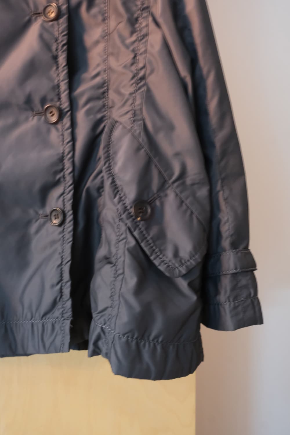 Puckering Double Breasted Jacket 상품이미지5