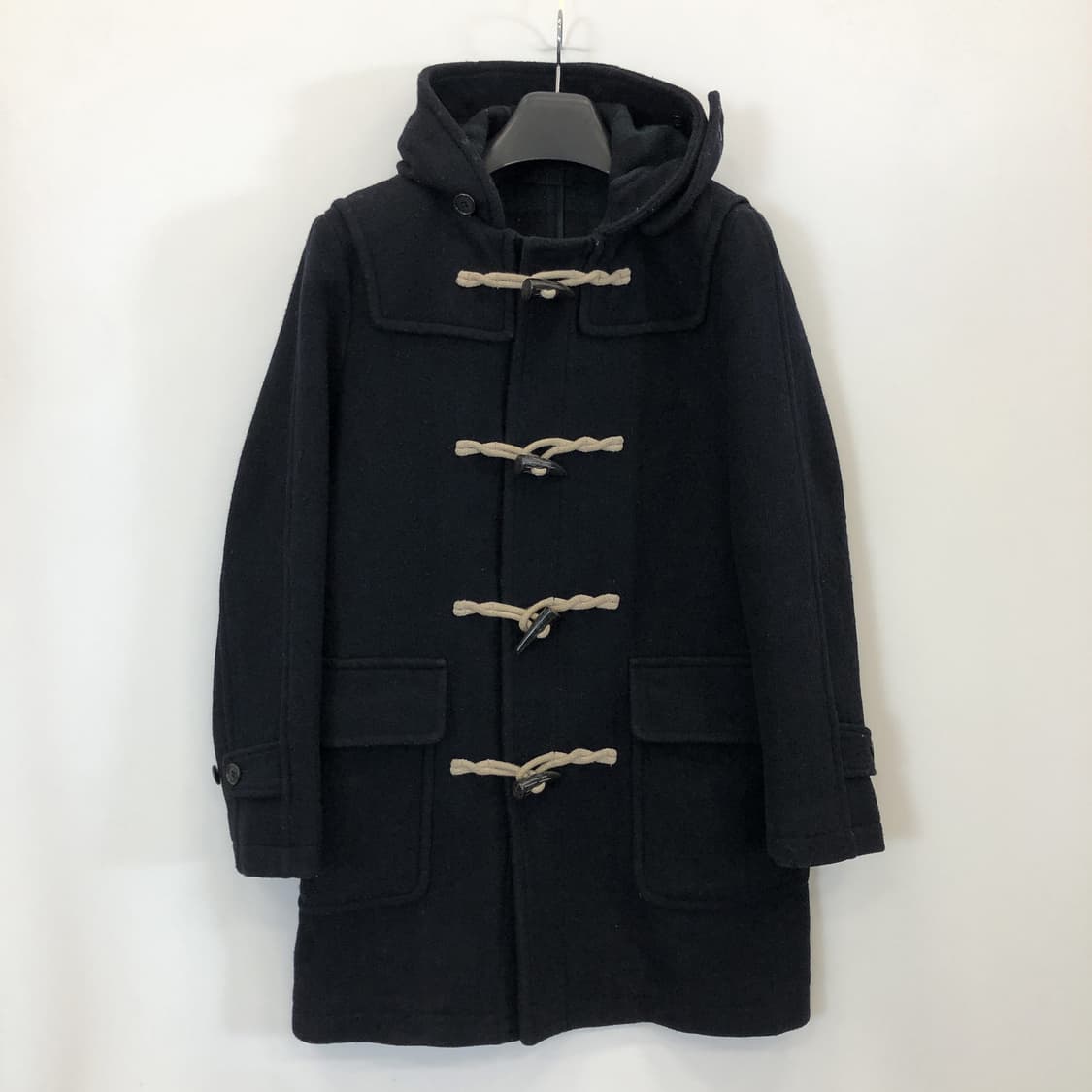 유니클로 후드 더플코트 S  상품이미지1