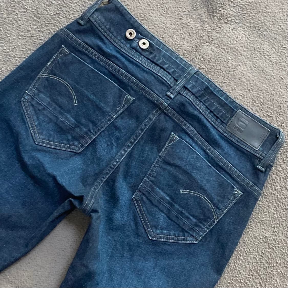 지스타 로우 MIDGE 데님팬츠 W31 L32 상품이미지4