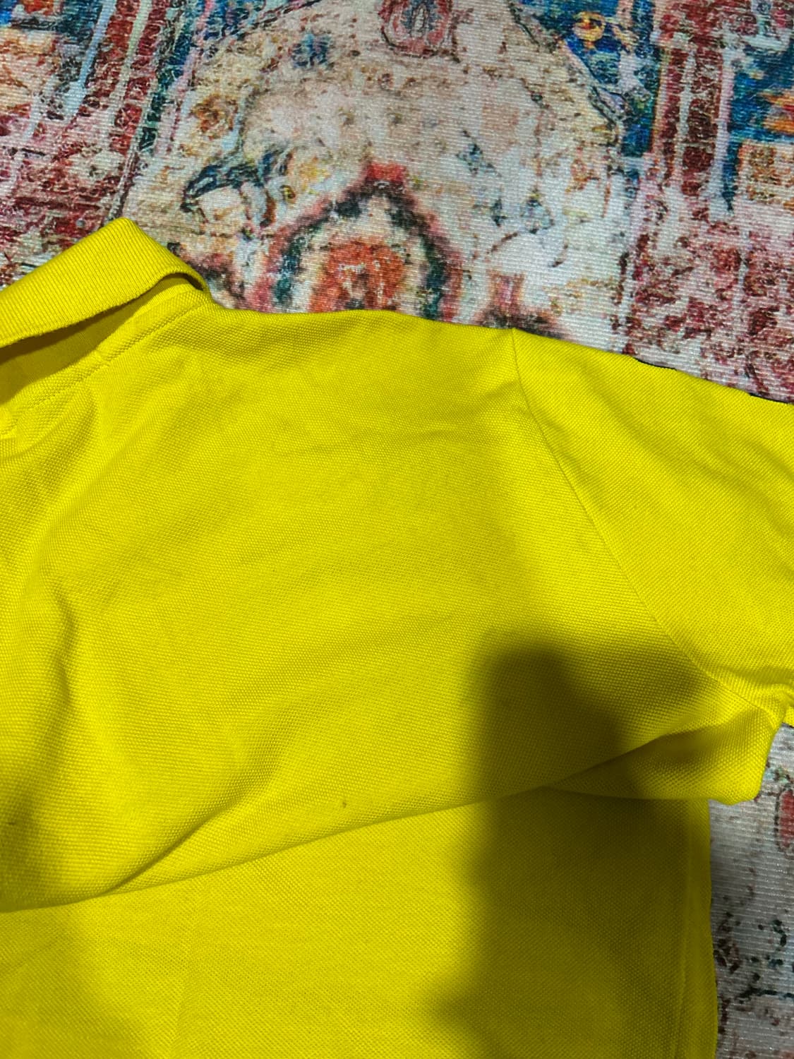 [XS] 폴로 랄프로렌 빅포니 아르헨티나 로고 카라 반팔 상품이미지8