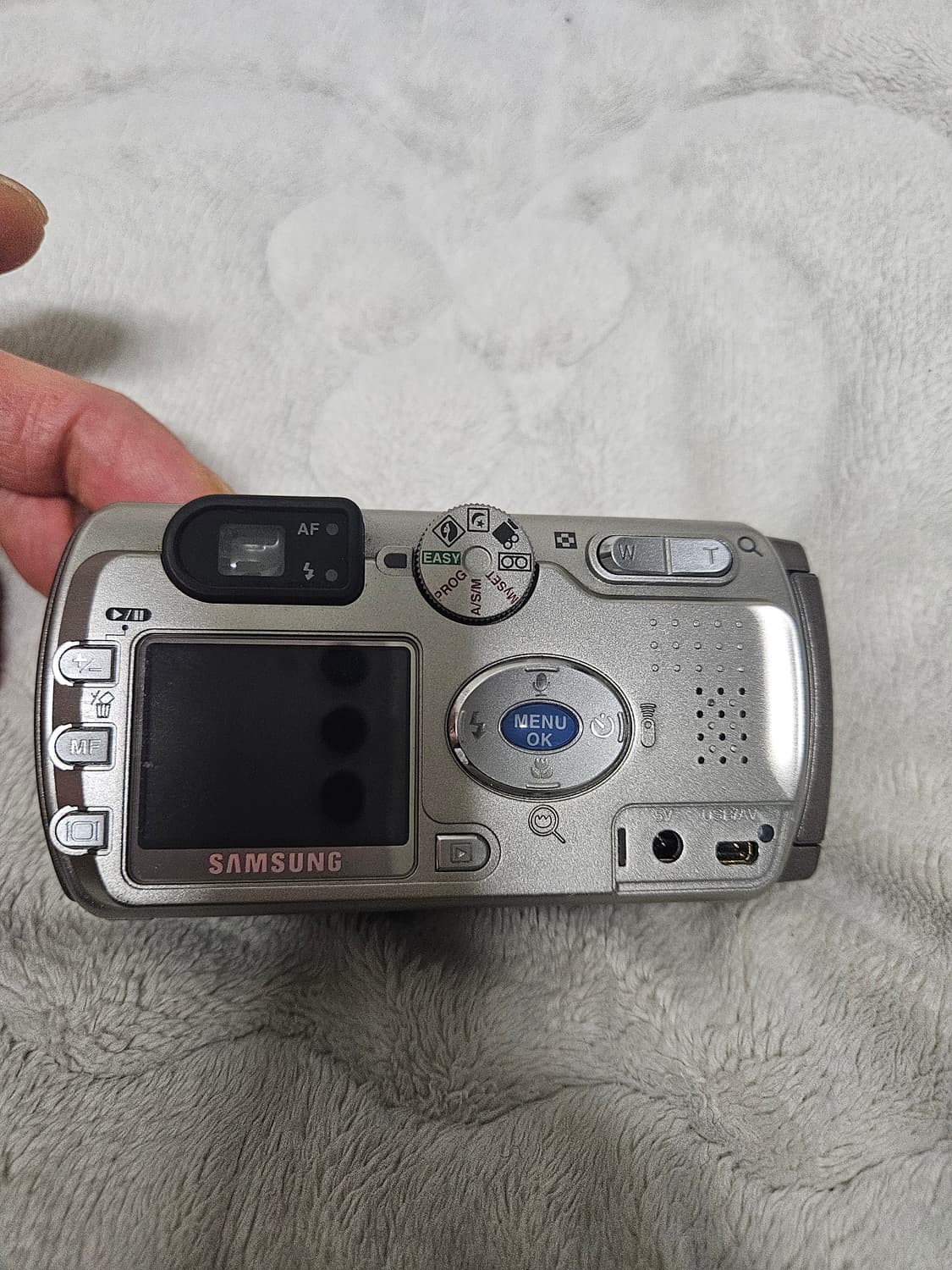 삼성 케녹스 Digimax V4 빈티지 디카 레트로 카메라 상품이미지5