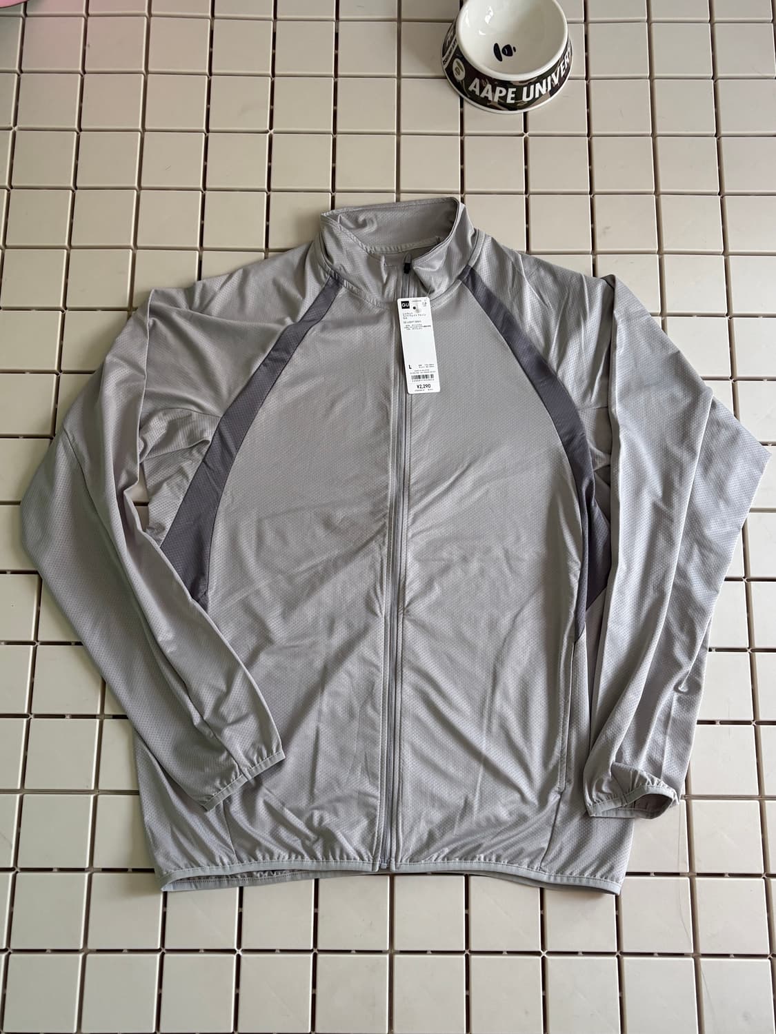 UV cut light-weight blouson 라이트웨이트 블루종 상품이미지9