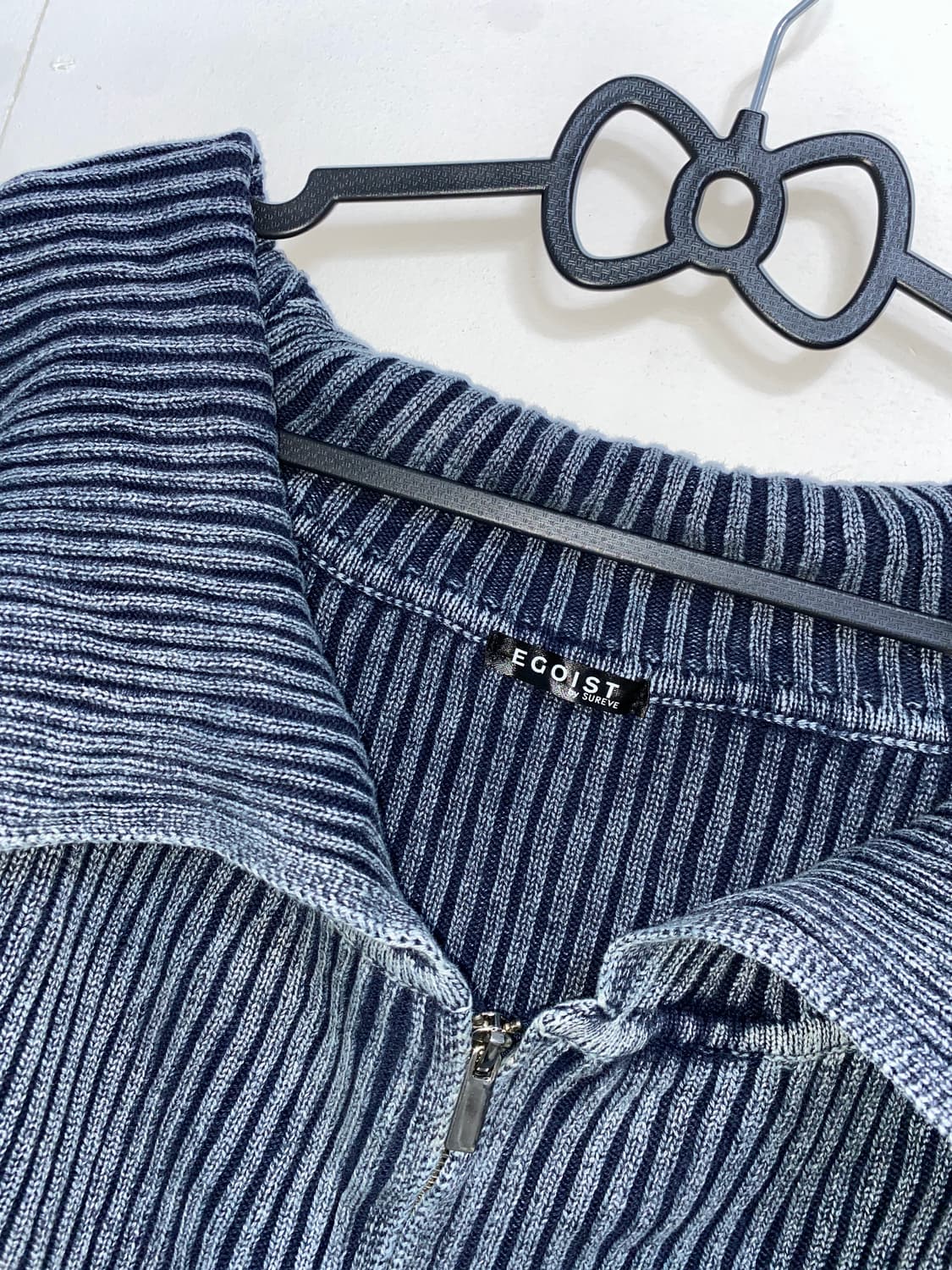 ꒰ঌ 에고이스트 펑투케 오프숄더 집업 ໒꒱ 상품이미지4