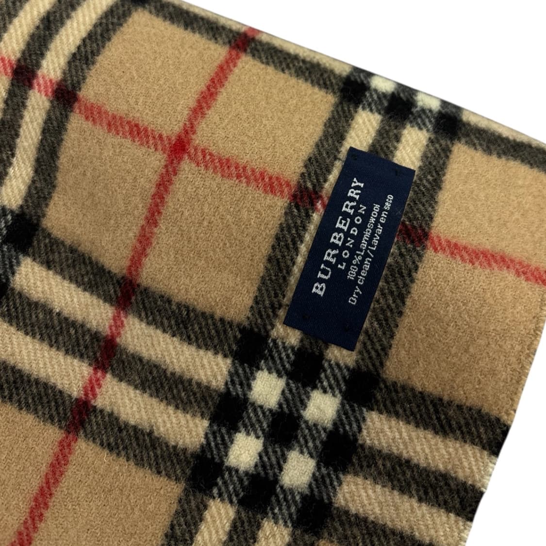 정품) 버버리 리버시블 머플러 상품이미지5