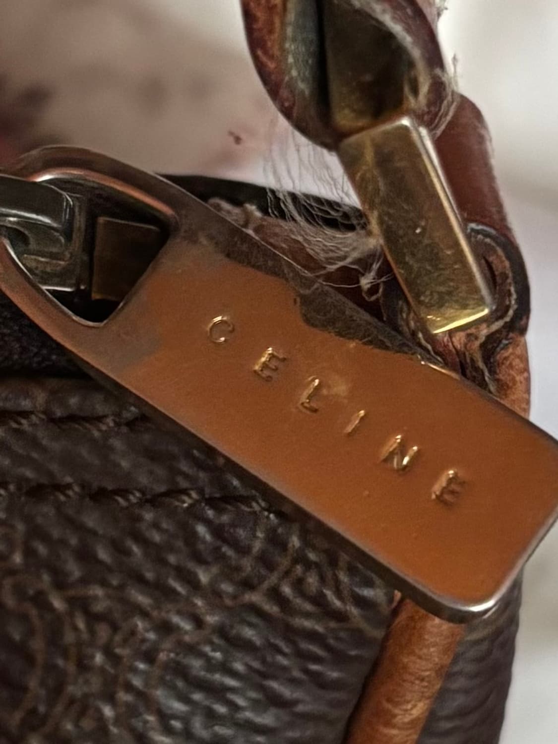 셀린느 마카담 숄더백 상품이미지7