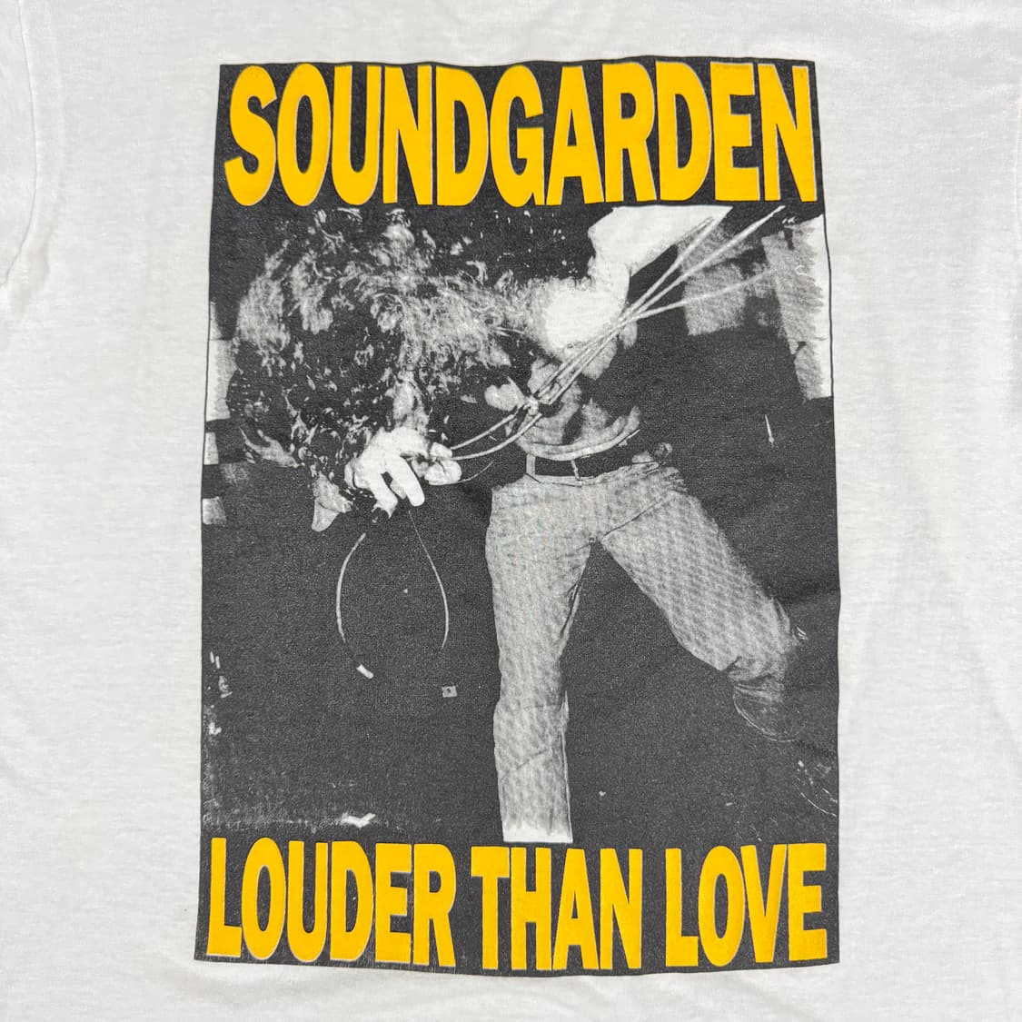 빈티지 90s Soundgarden 사운드가든  밴드 티셔츠 상품이미지3
