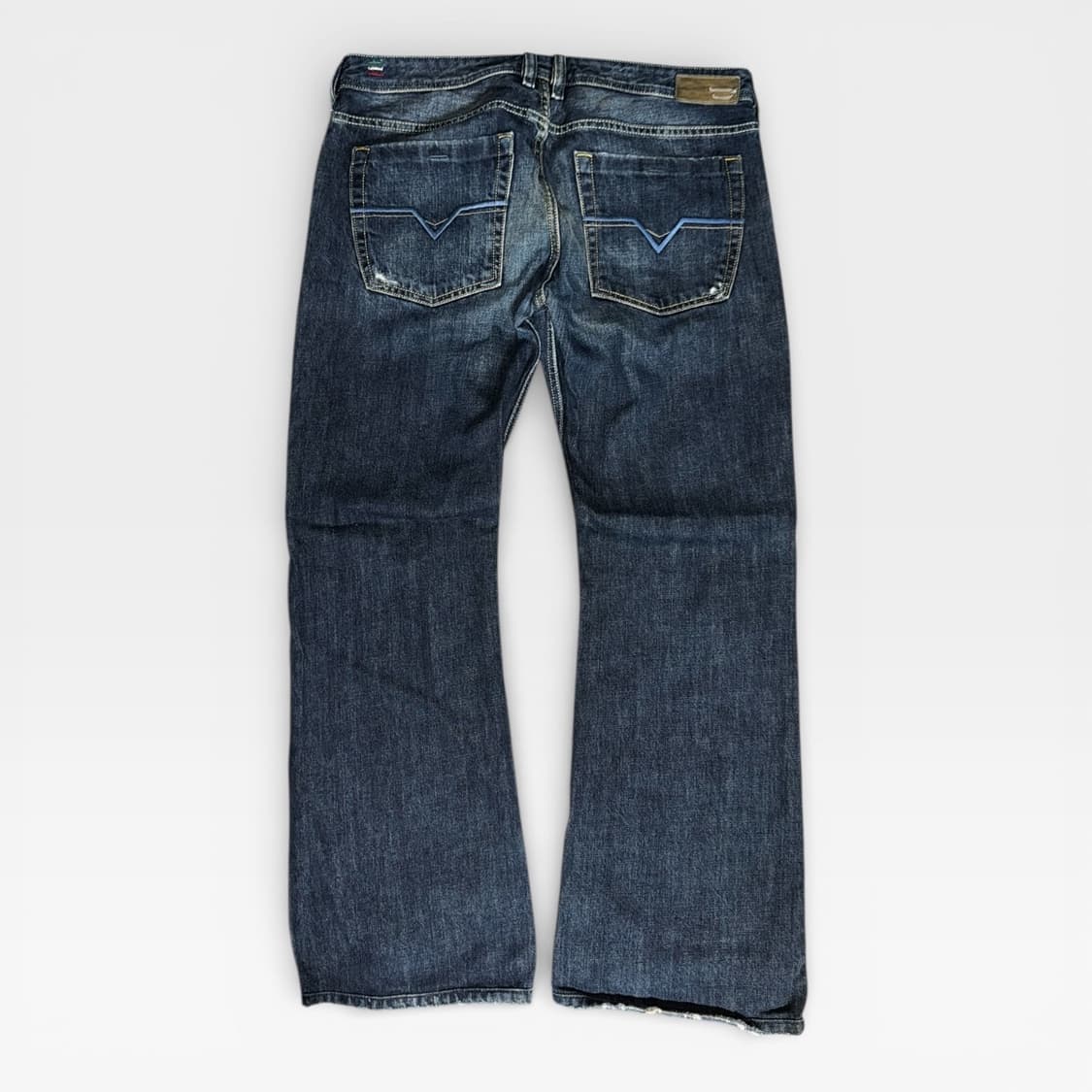 00‘s Diesel ZATHAN Bootcut Denim Pants 상품이미지7