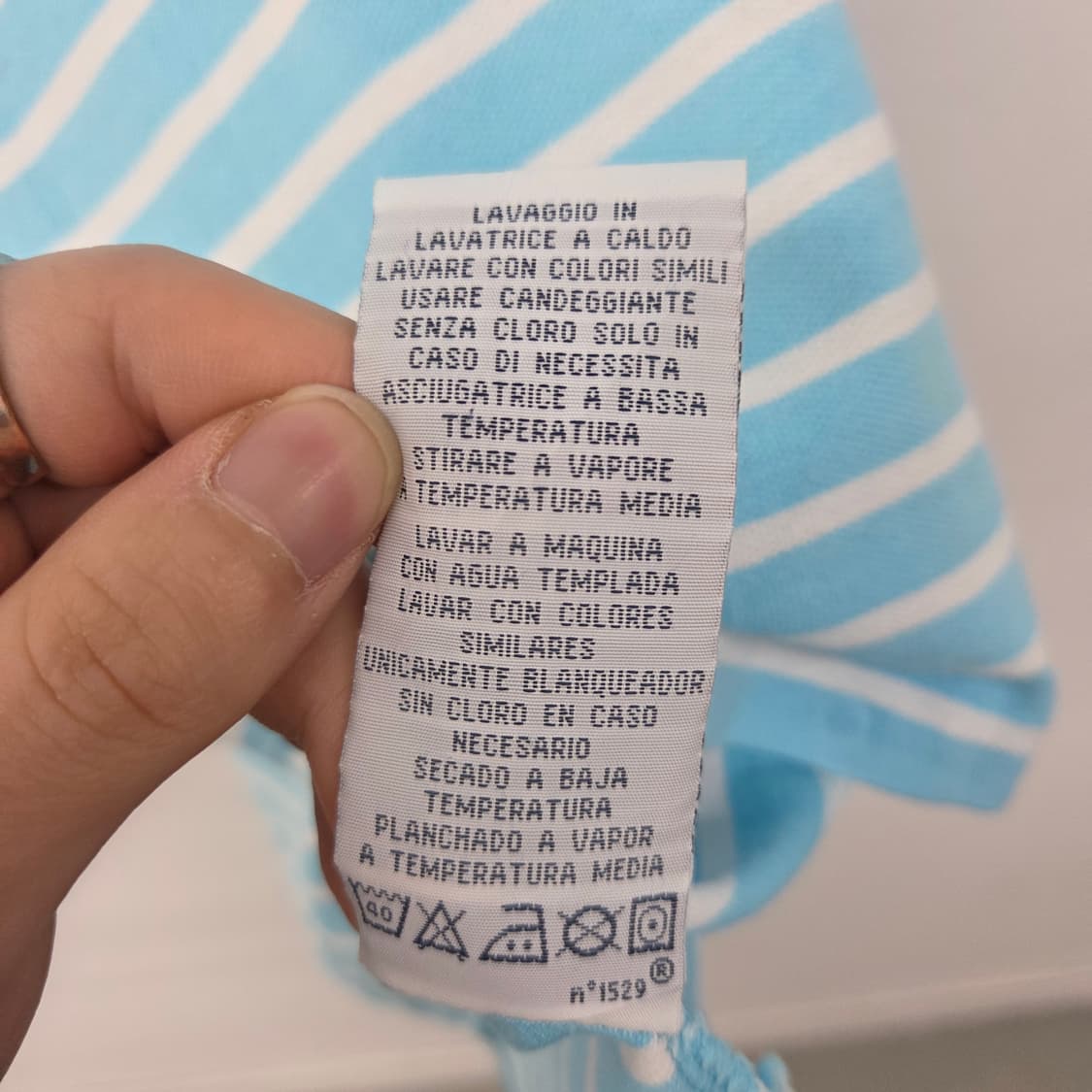 폴로 랄프로렌 스트라이프 반팔 폴로티 남s 상품이미지6